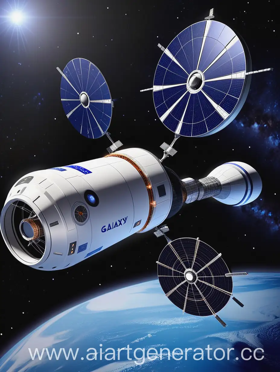 "Galaxy Explorer" is all about finding new ways to power spacecraft so they can go farther than ever before. They use the latest technology to make space travel more sustainable and efficient. It's like they're building a bridge to the stars using renewable energy and advanced engines.
