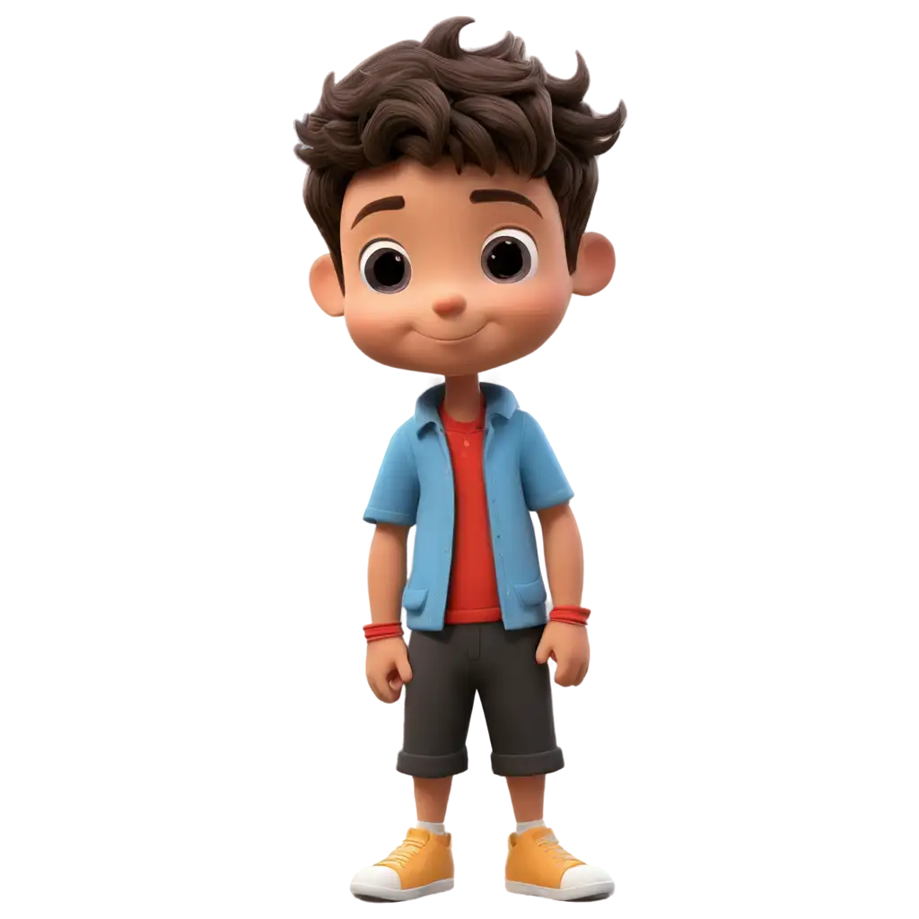 Cute-Boy-Cartoon-PNG-Playful-and-Vibrant-Character-Illustration