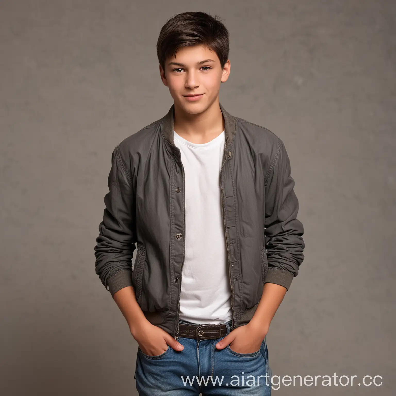 Portrait-of-Dmitry-A-Friendly-and-Athletic-14YearOld-Boy-with-Dark-Hair-and-Brown-Eyes