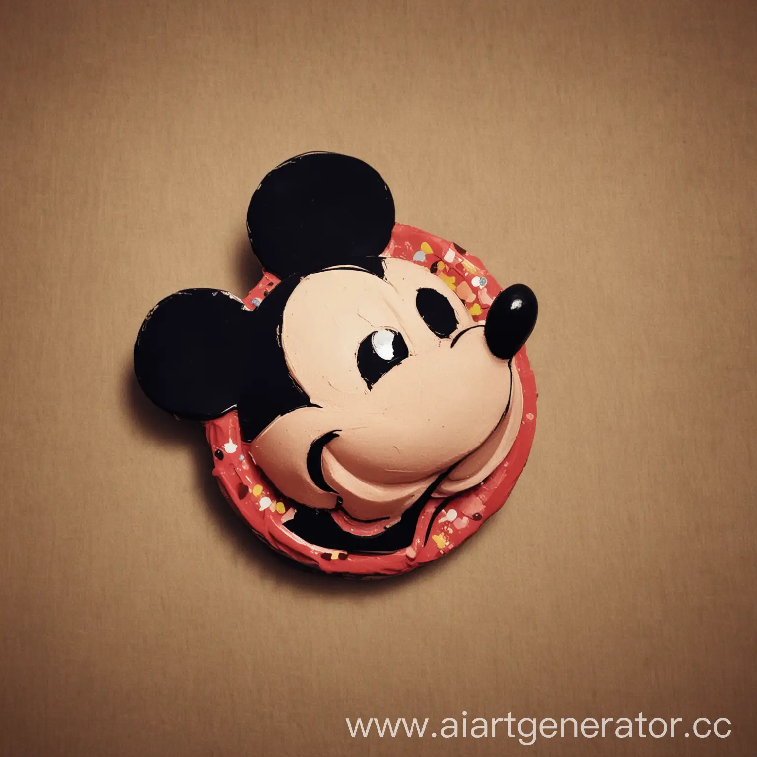 Classic-Mickey-Mouse-Cartoon-Character-Portrait