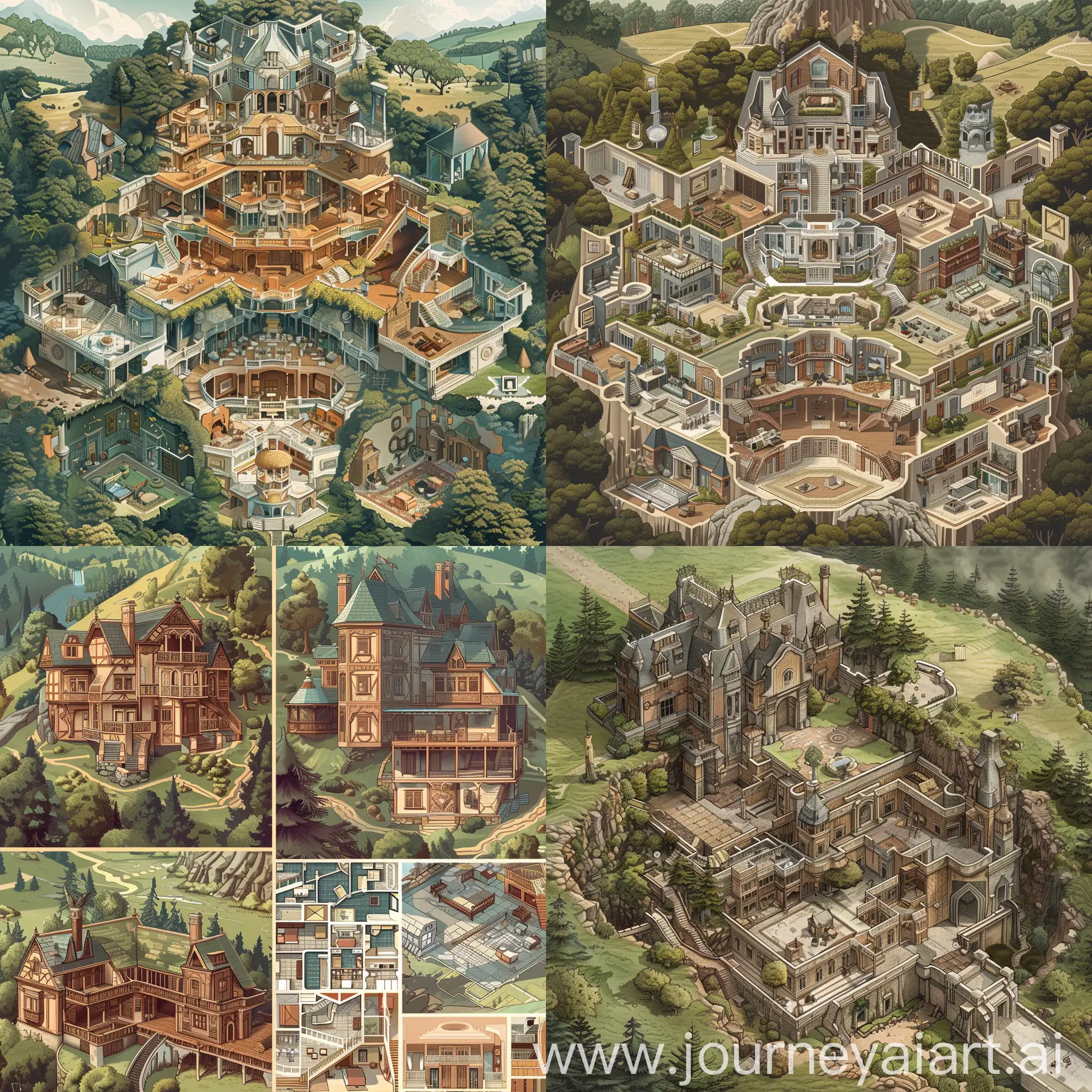 Strategic-Mansion-Construction-Detailed-Planning-in-Popular-Sandbox-Game
