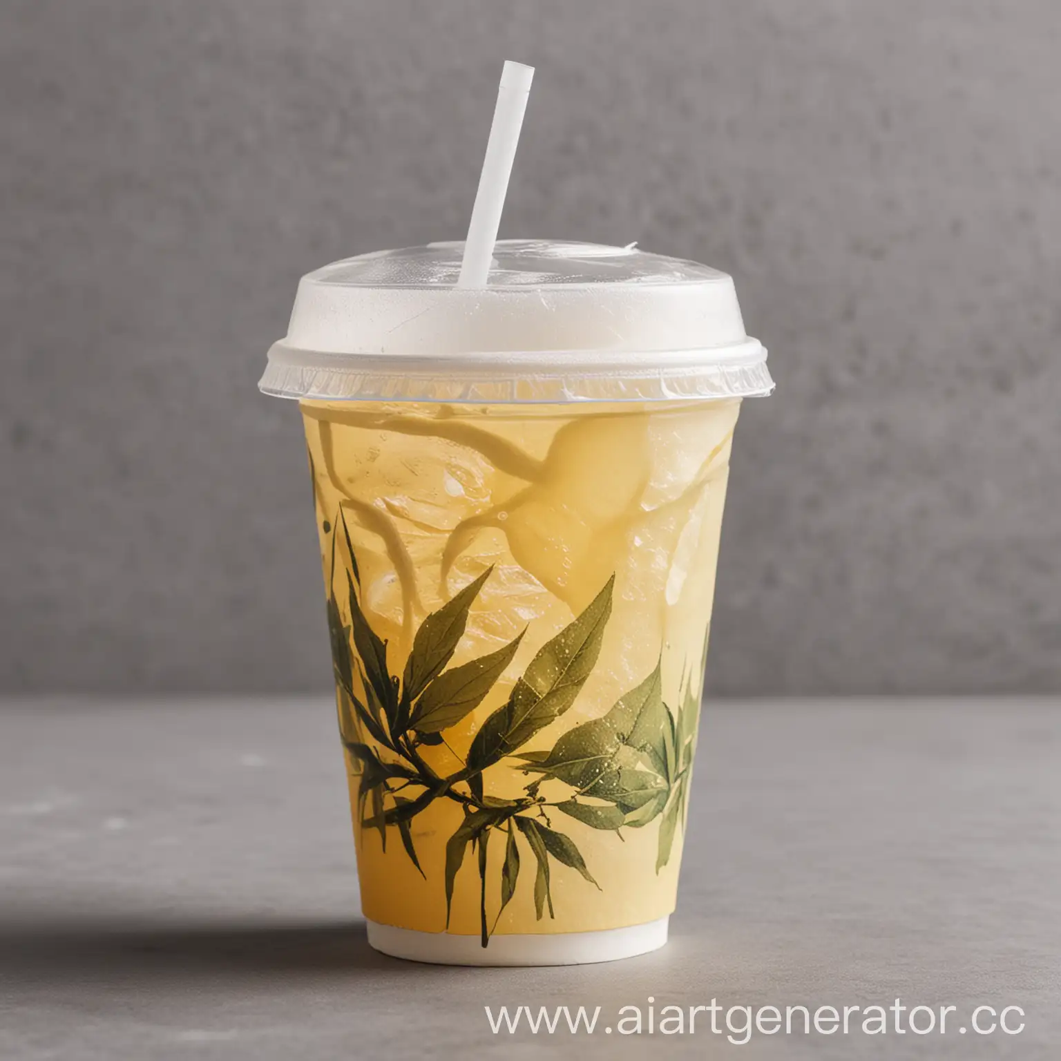 Refreshing-Frozen-Tea-in-Paper-Cup