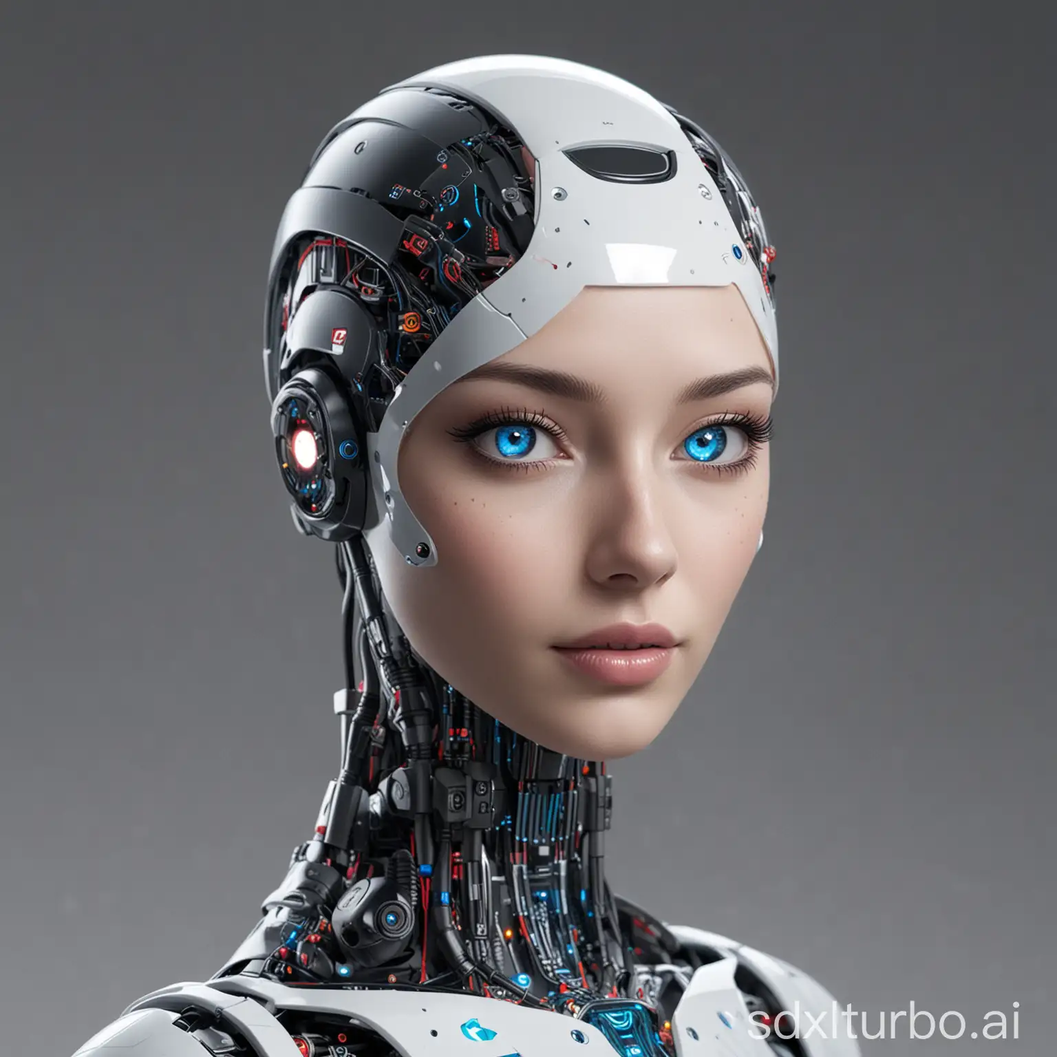 Colorful-AI-Robots-Creating-Digital-Art