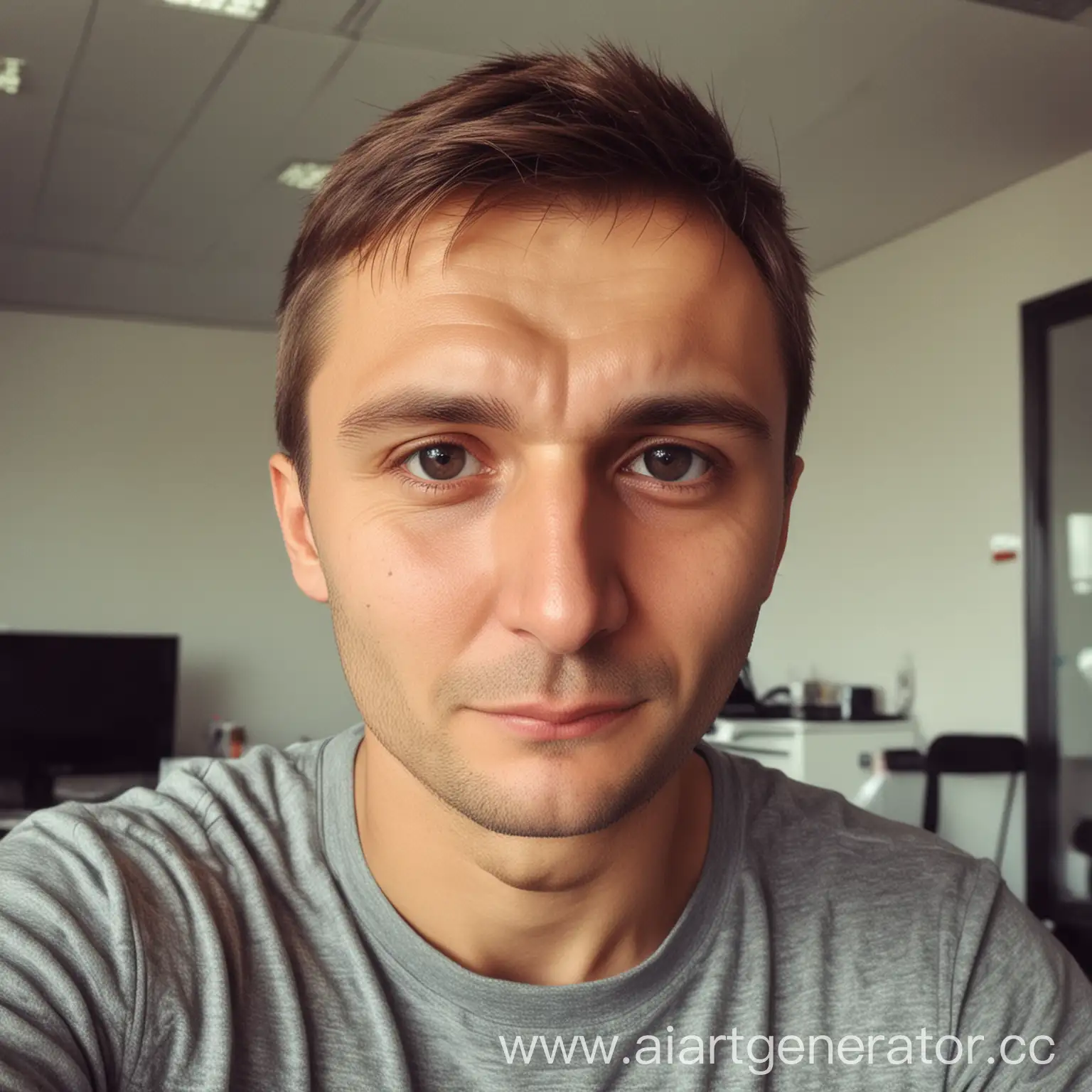 Service-Center-Technician-Evgeny-Petrov-Selfie