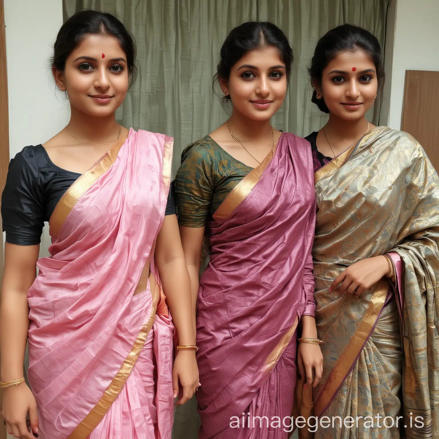 Traditional-Indian-Saree-Fashion-for-Girls
