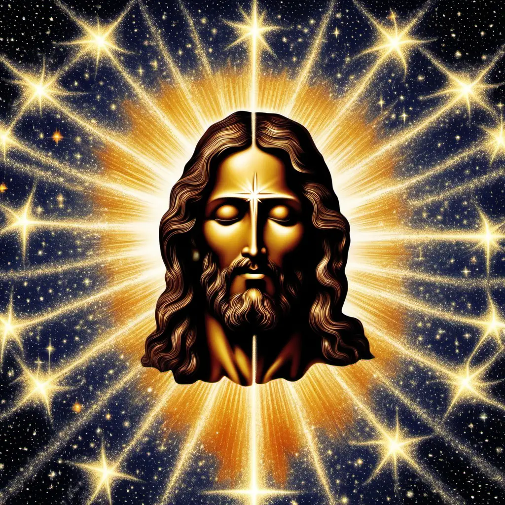 Je suis le Christ, je suis le soleil, je suis une poussière d'étoile. Le Christ est en chacun de nous. 