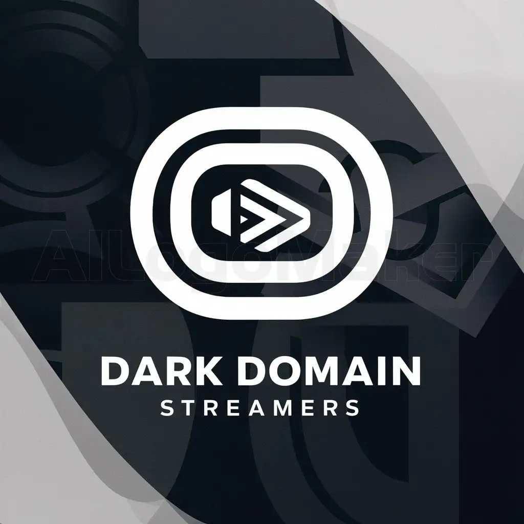 a logo design,with the text "Dark Domain Streamers", main symbol:D.D.S,complex,clear background