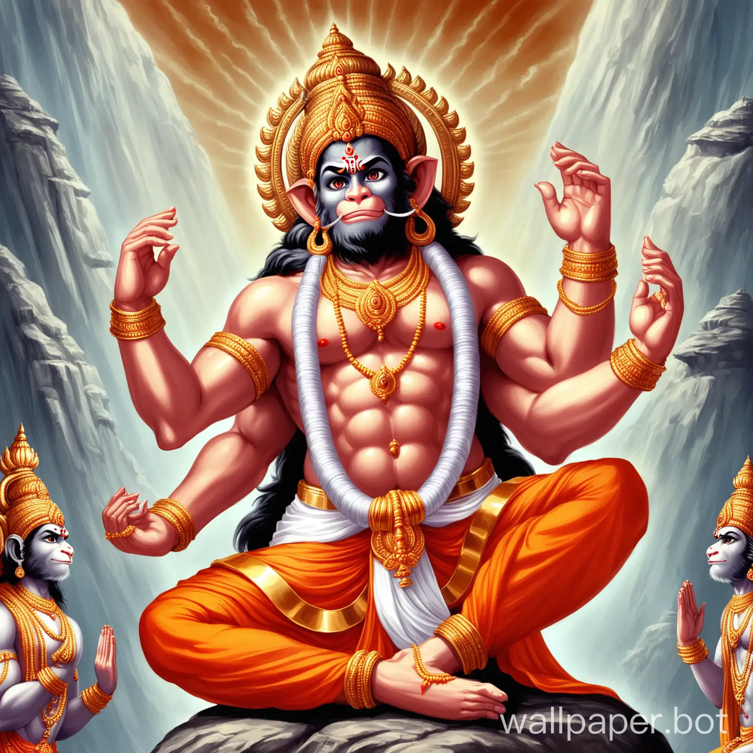 Hanuman-Chanting-Jai-Siya-Ram