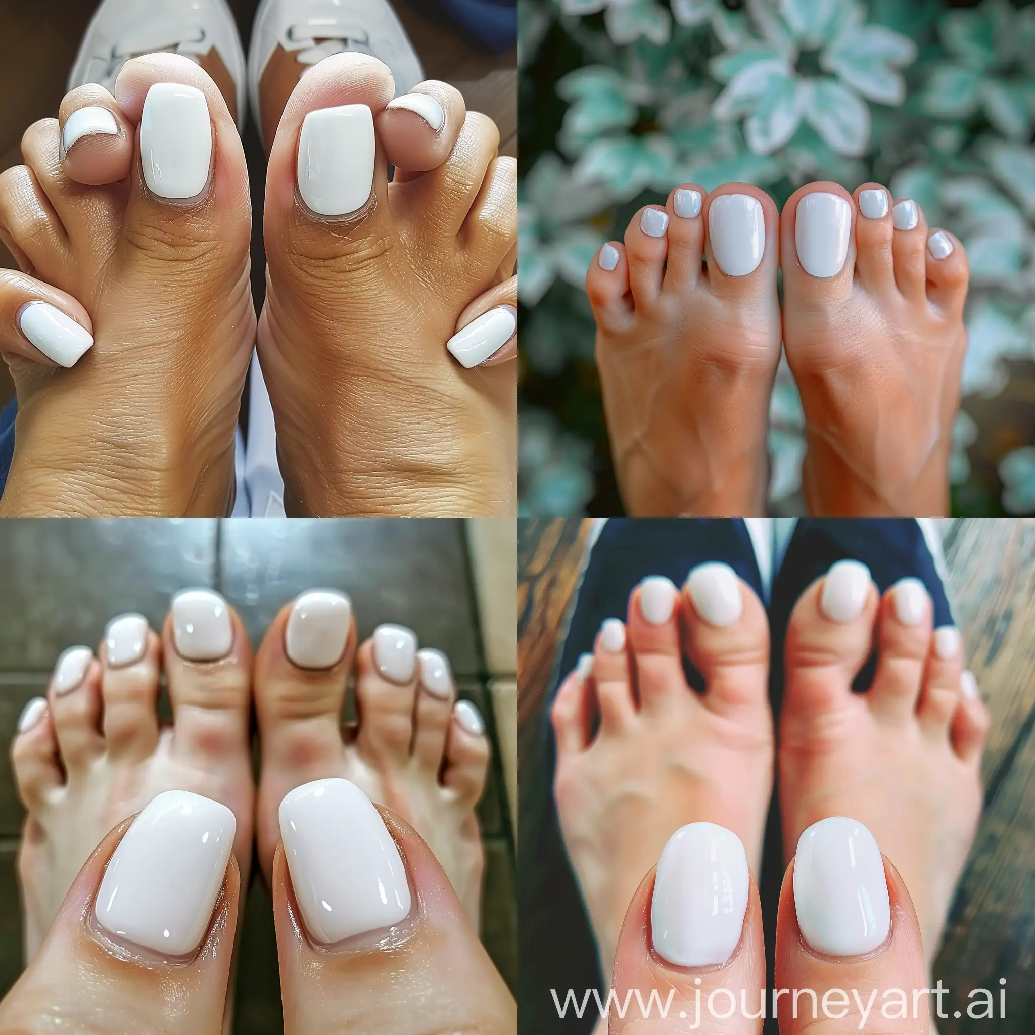 White-Gel-Pedicure-CloseUp-Shot-with-Professional-Photography