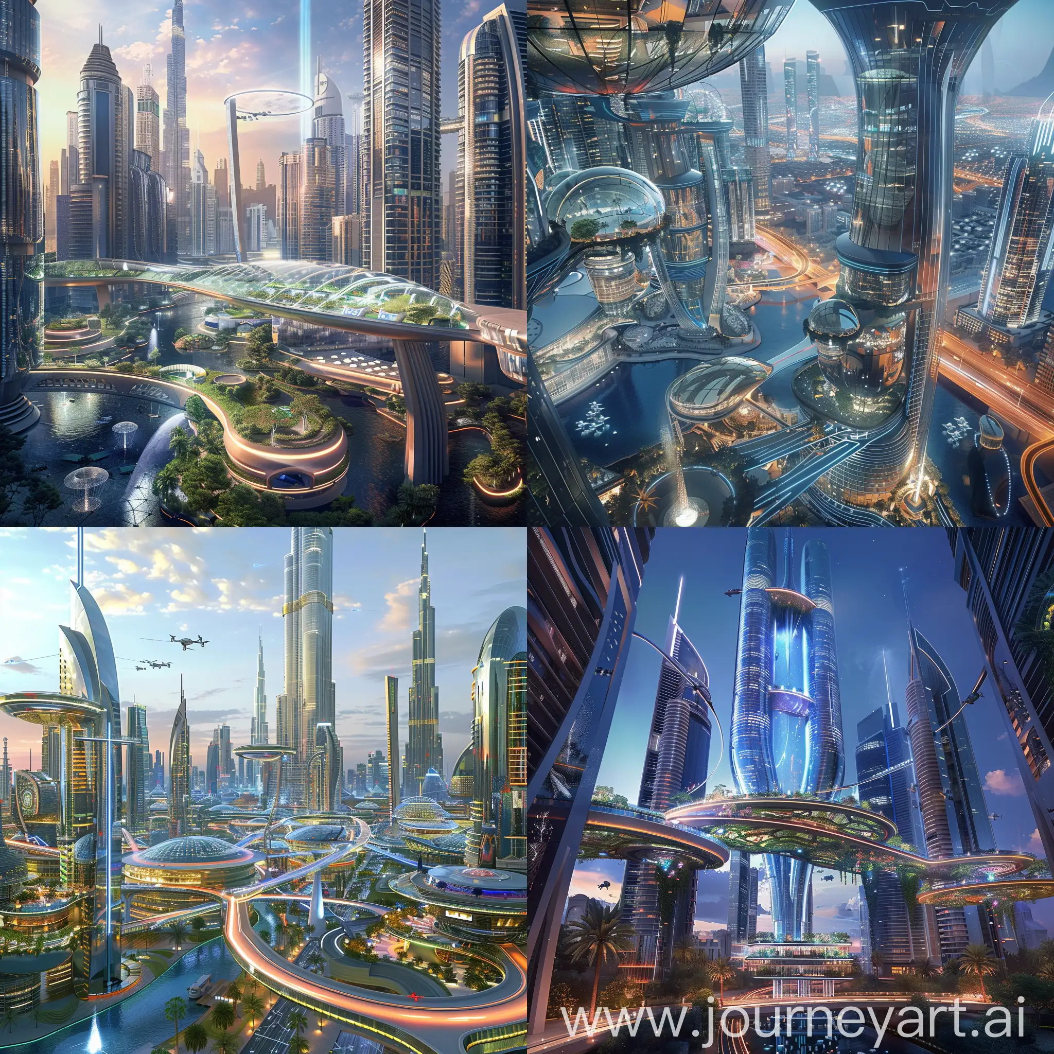Futuristic-Dubai-Cityscape-with-Advanced-Science-and-Technology-Innovations