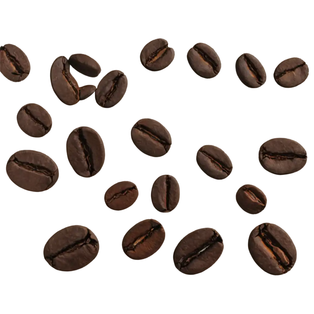 Premium-PNG-Image-of-Coffee-Beans-Enhance-Your-Designs-with-HighQuality-Coffee-Bean-Illustrations
