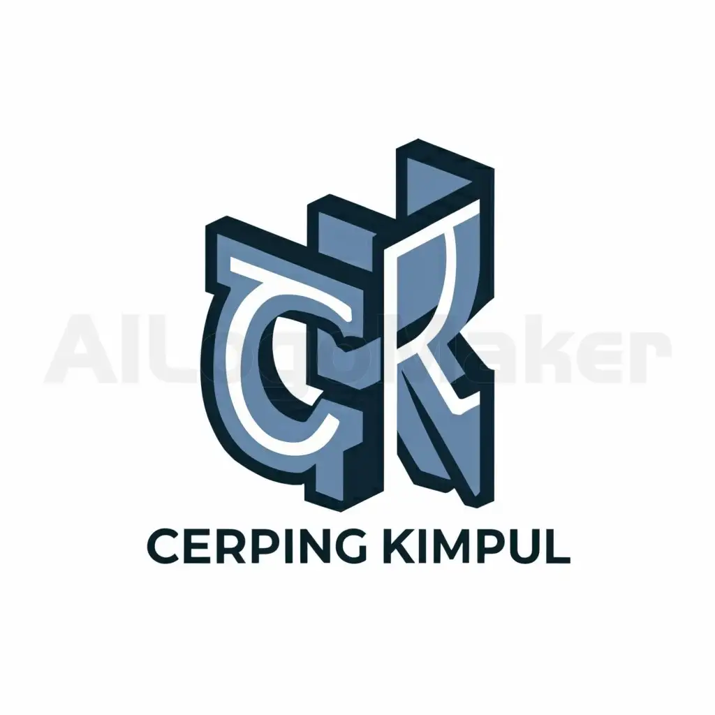 a logo design,with the text "Ceriping Kimpul", main symbol:CK,Moderate,be used in home industry industry,clear background