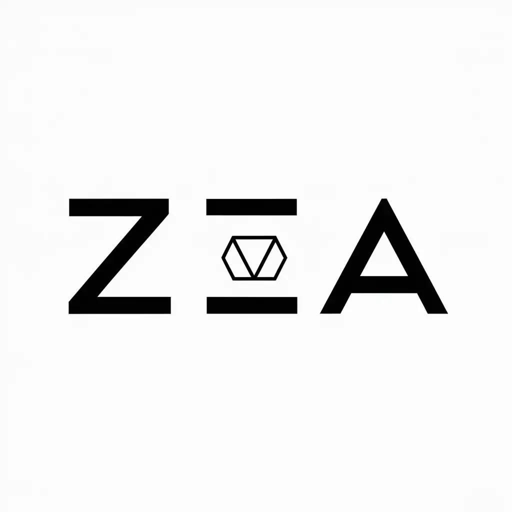 a logo design,with the text "zea", main symbol:zea/it,Minimalistic,be used in Entertainment industry,clear background