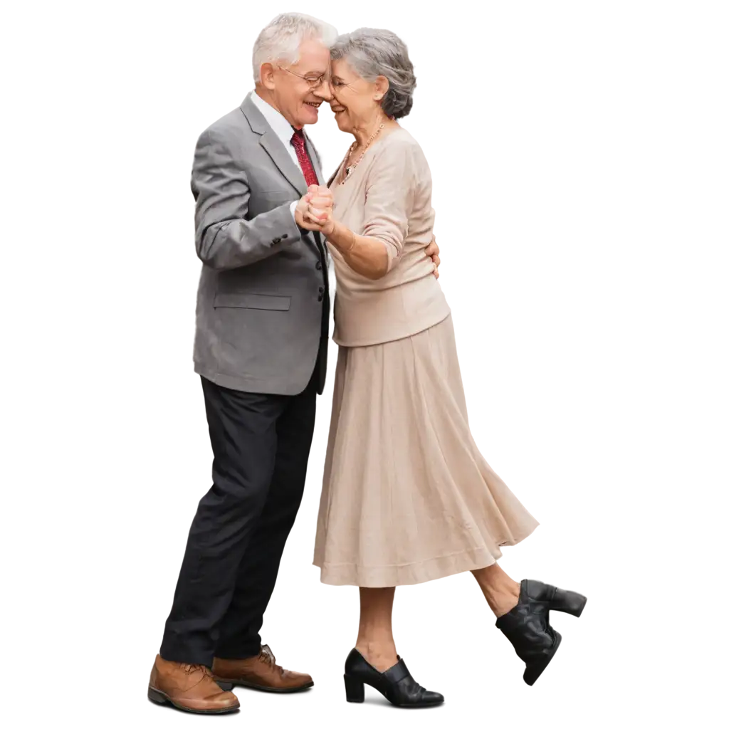 grandparents dancing

