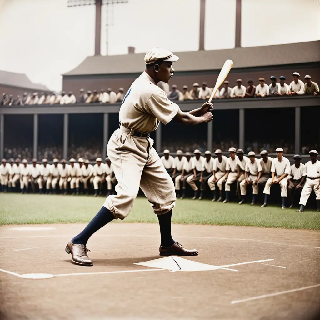 Historic African American Baseball Game in 1931