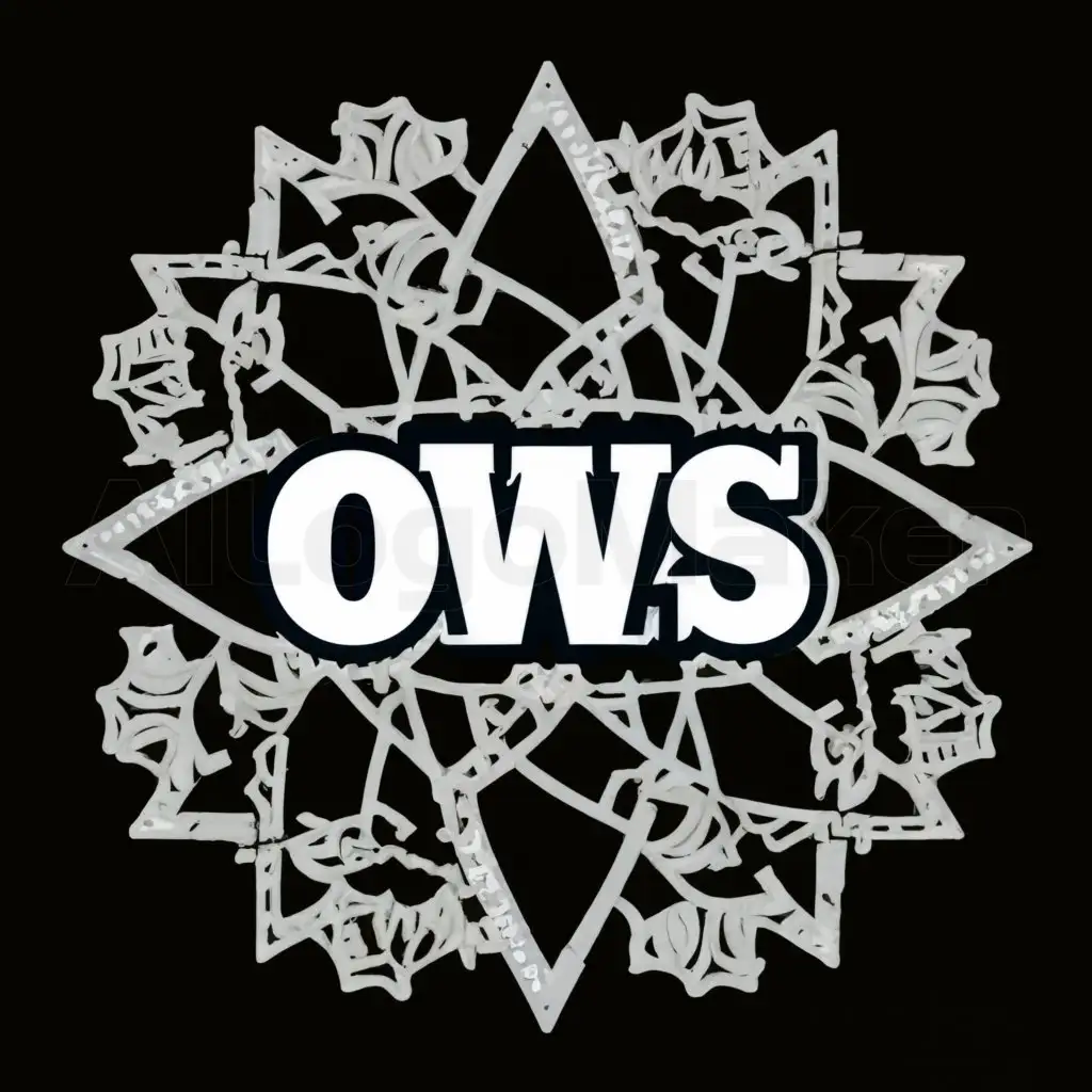 LOGO-Design-For-OWS-Star-Symbol-with-Clear-Background