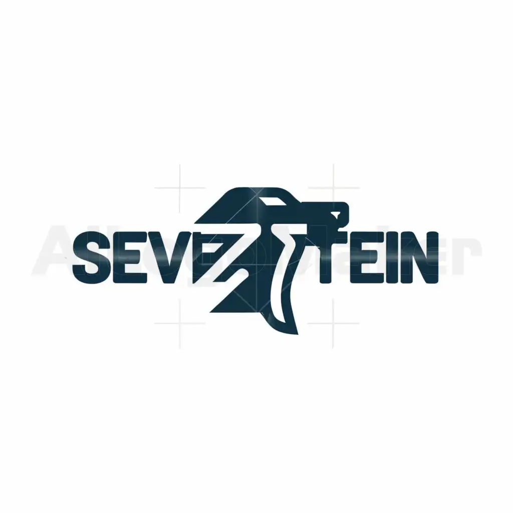a logo design,with the text "seventeen", main symbol:Dog,Moderate,be used in Technology industry,clear background