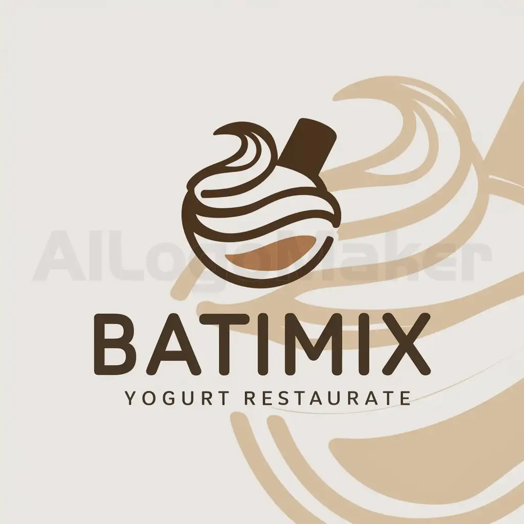 LOGO-Design-For-Batimix-Decadent-Yogurt-and-Chocolate-Fusion-for-Restaurant-Industry