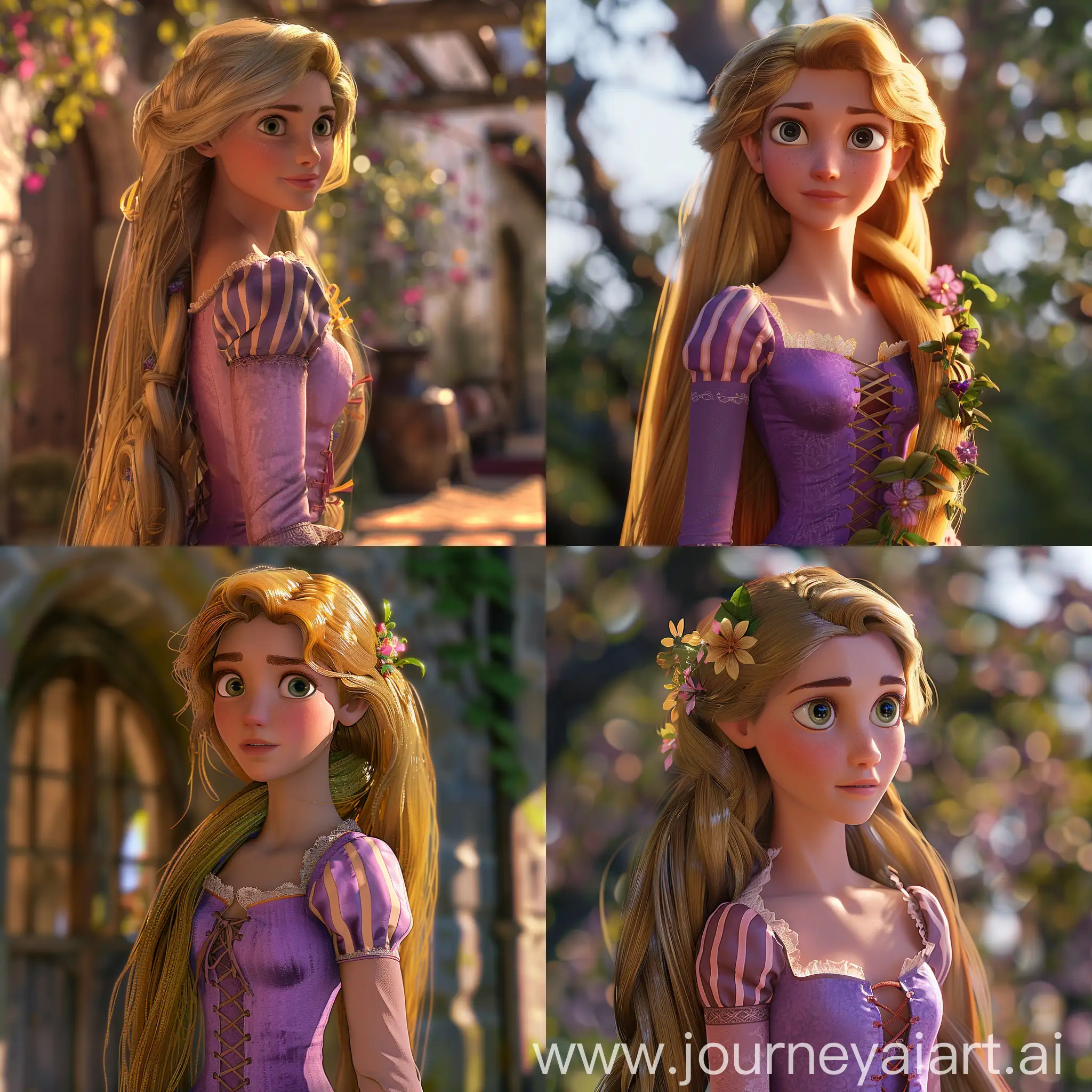 Rapunzel-Tower-in-Ultra-HD-Glossy-4K-Resolution