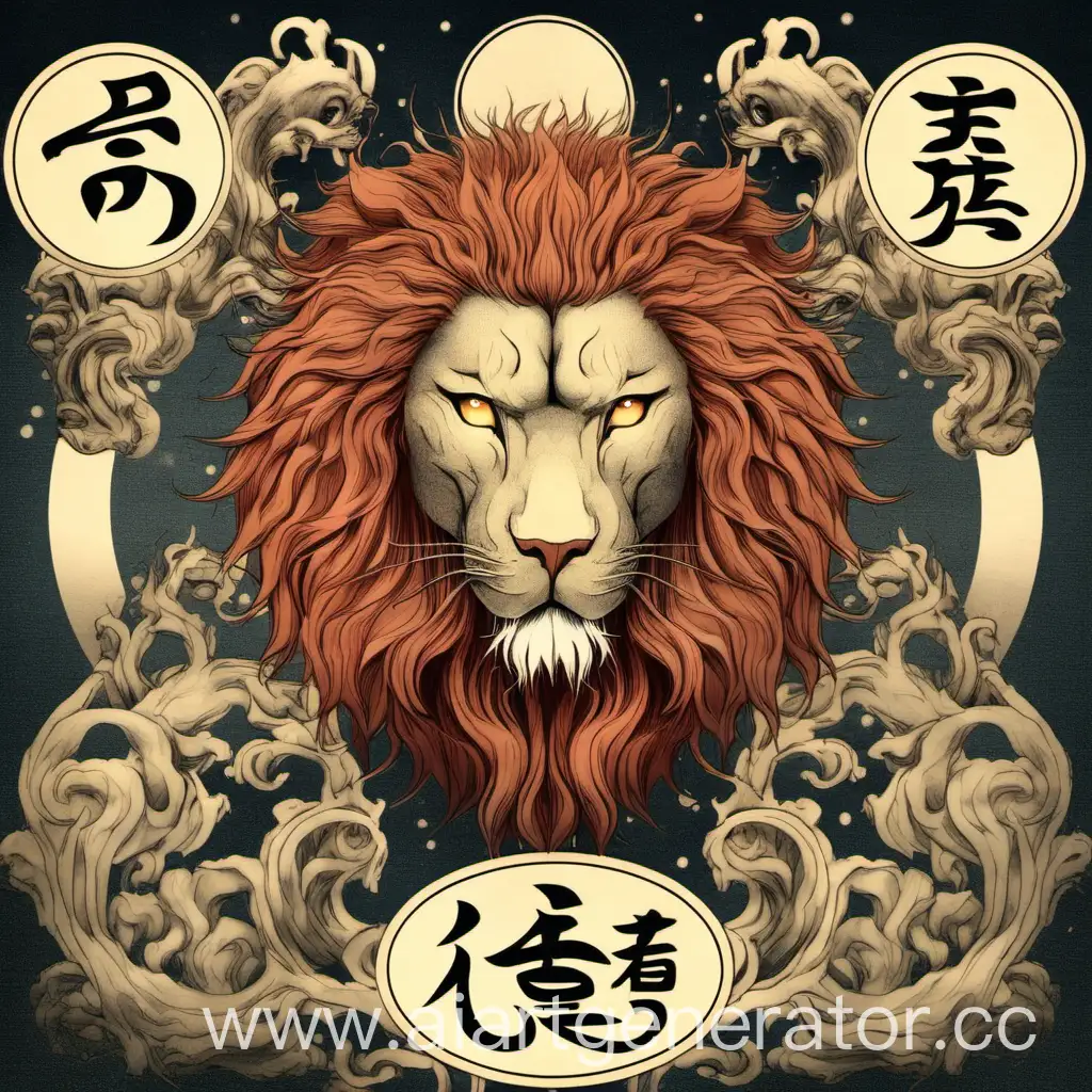 Shikon, Lion's soul in Japanese