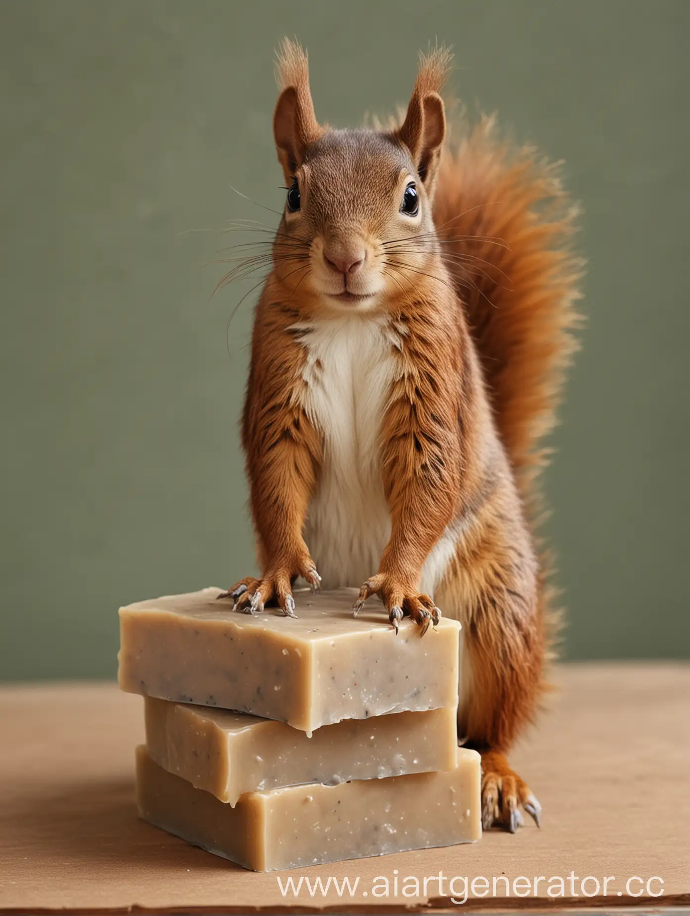 Squirrel-Tyler-Derden-Crafting-Artisan-Soap-for-a-Sustainable-Forest-Lifestyle