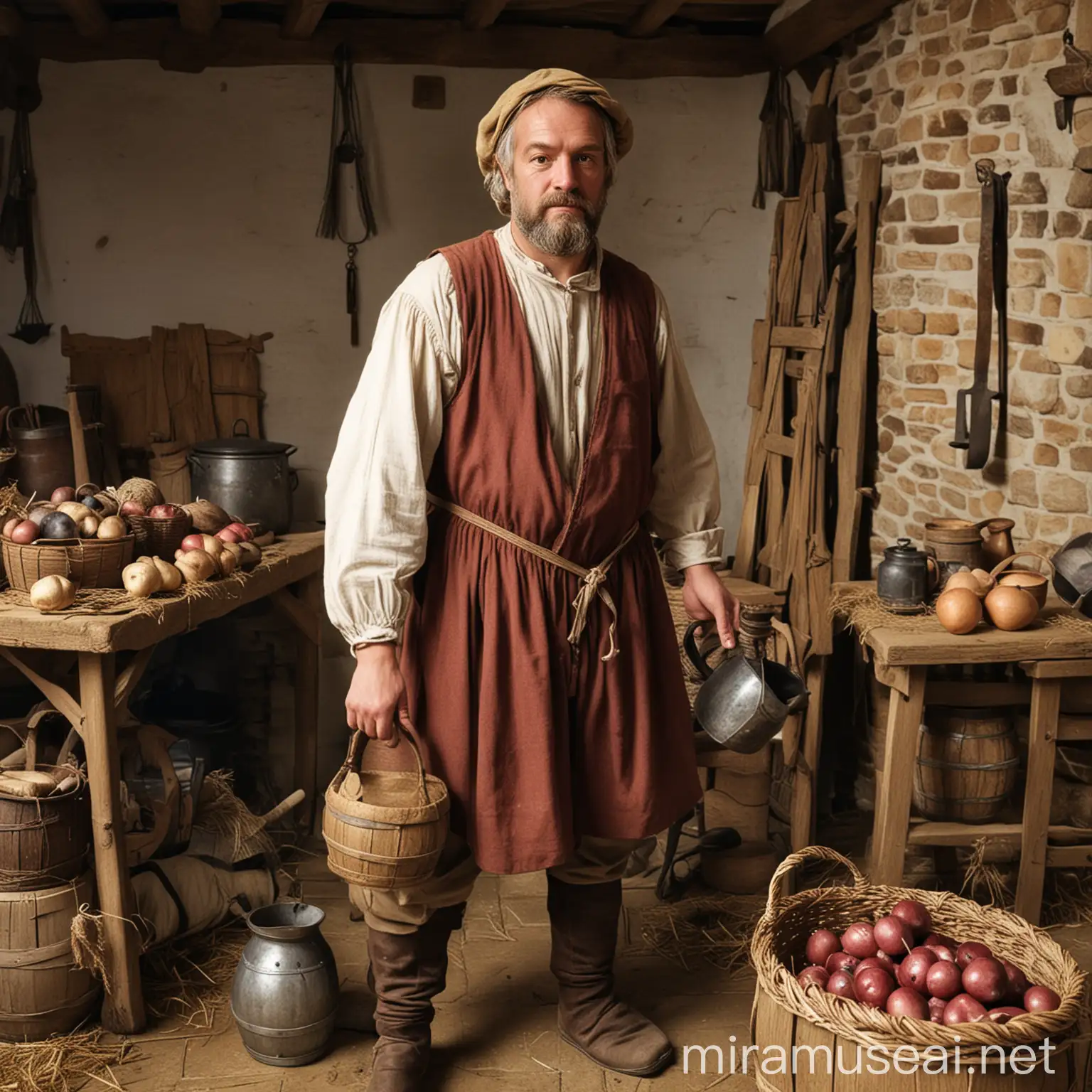 Peasant in the Middle Ages Rustic Life in Medieval Europe
