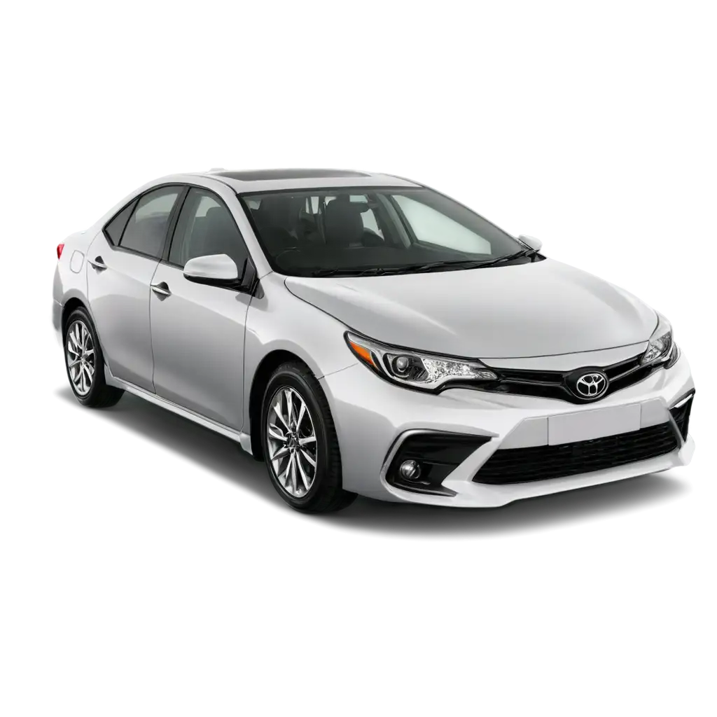 HighQuality-Toyota-Corolla-PNG-Image-Revving-Up-Online-Visibility