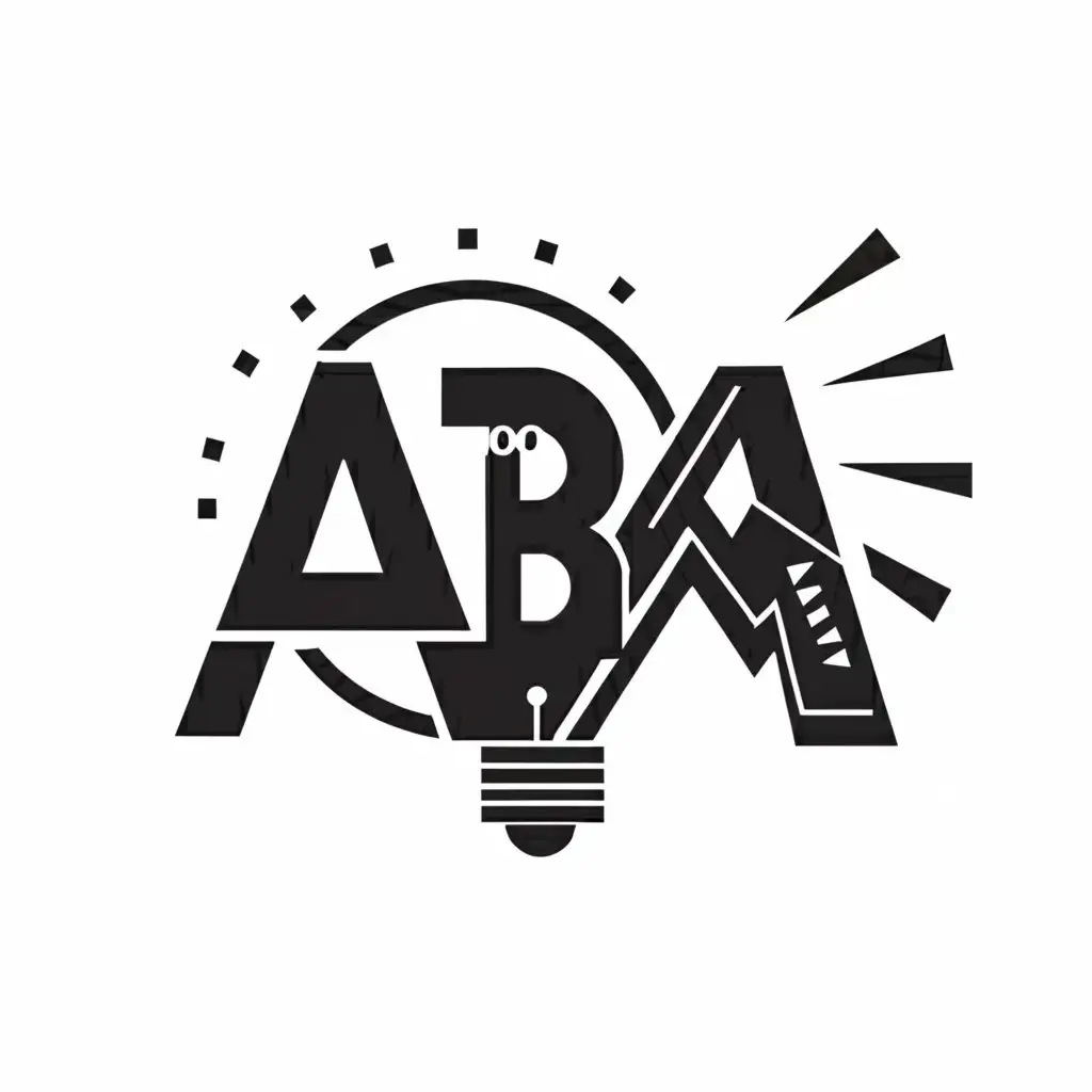 a logo design,with the text "ABM", main symbol:money, innovation and profit,complex,be used in Finance industry,clear background
