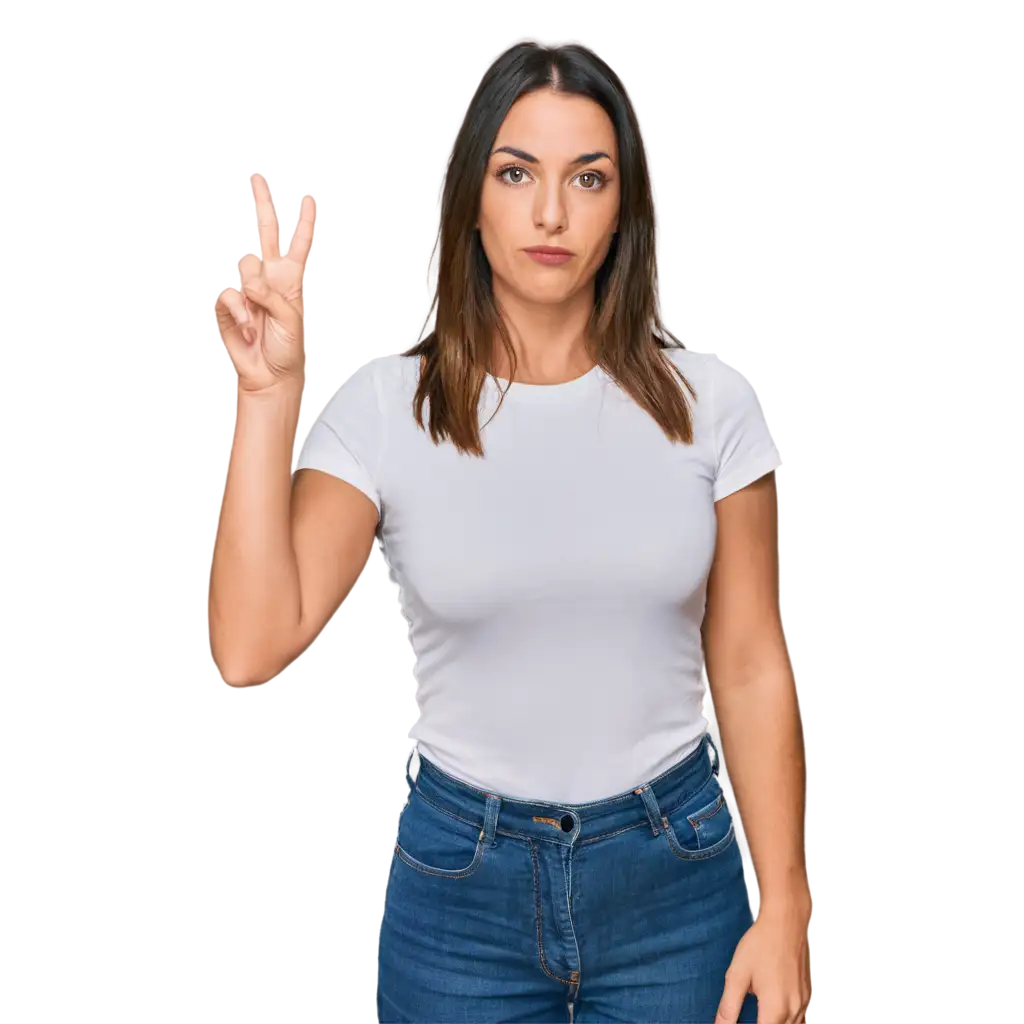 Professional-PNG-ID-Photo-Women-37-Years-Old-150-lbs-White-Shirt-Camera-Facing