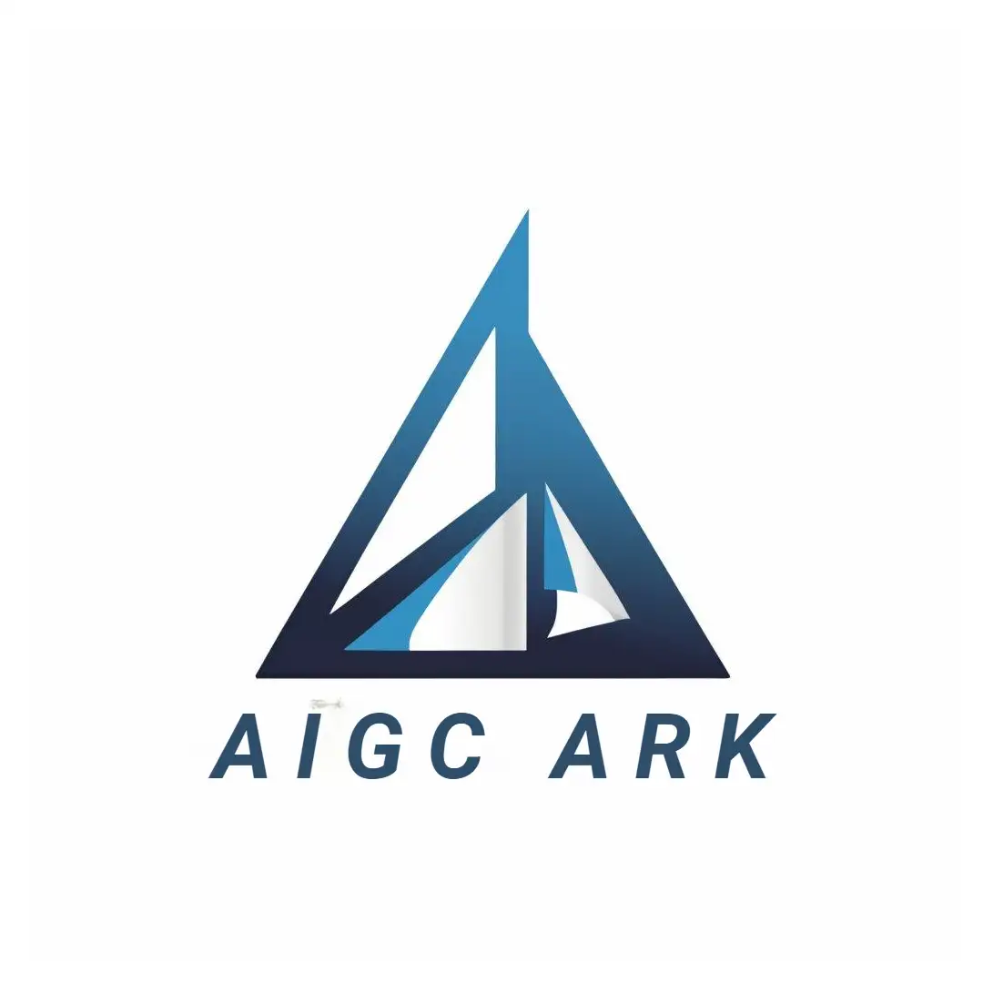 LOGO-Design-For-AIGC-Ark-Minimalistic-Sailboat-and-Letter-A-for-the-Technology-Industry