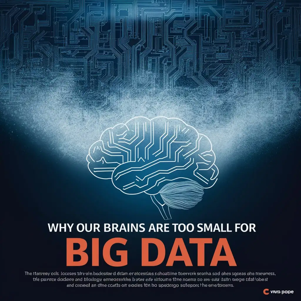 why our brains are too small for big data