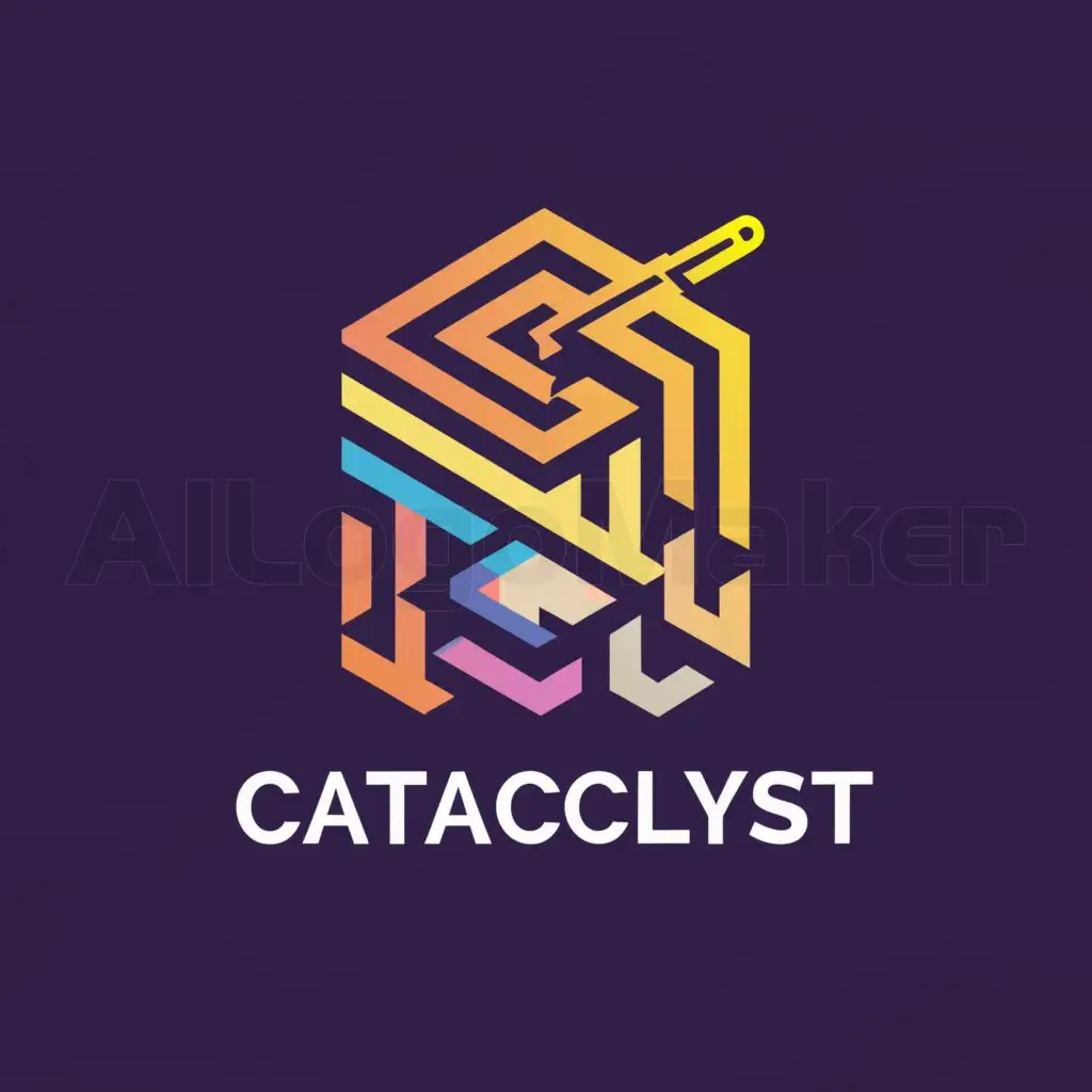 a logo design,with the text "Cataclyst", main symbol:Pen, newspaper, broadcast,complex,clear background