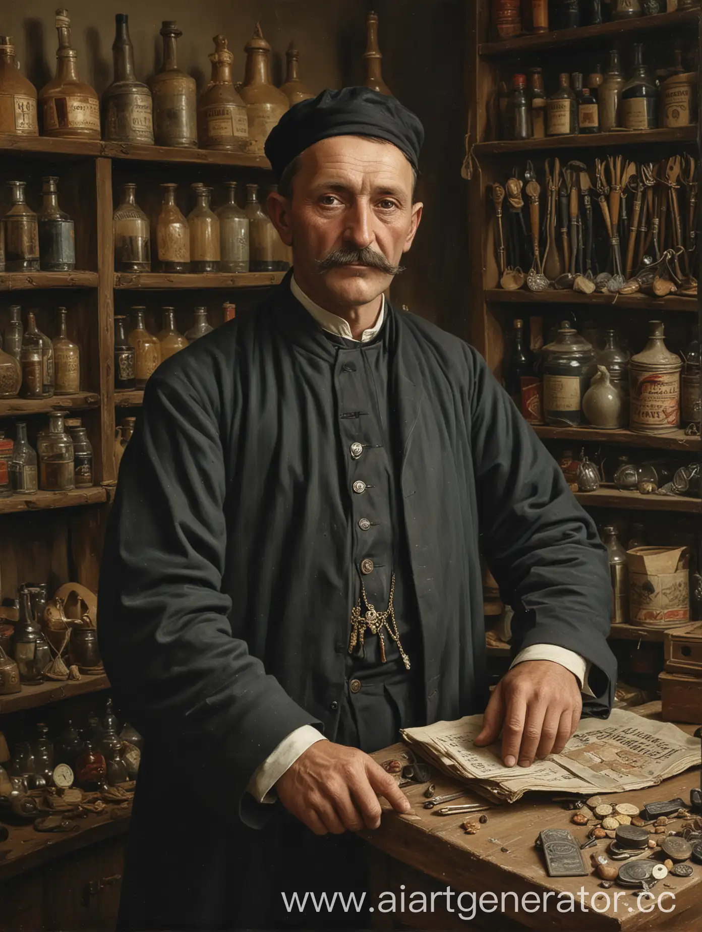 Portrait-of-Merchant-Adolf-in-His-Shop