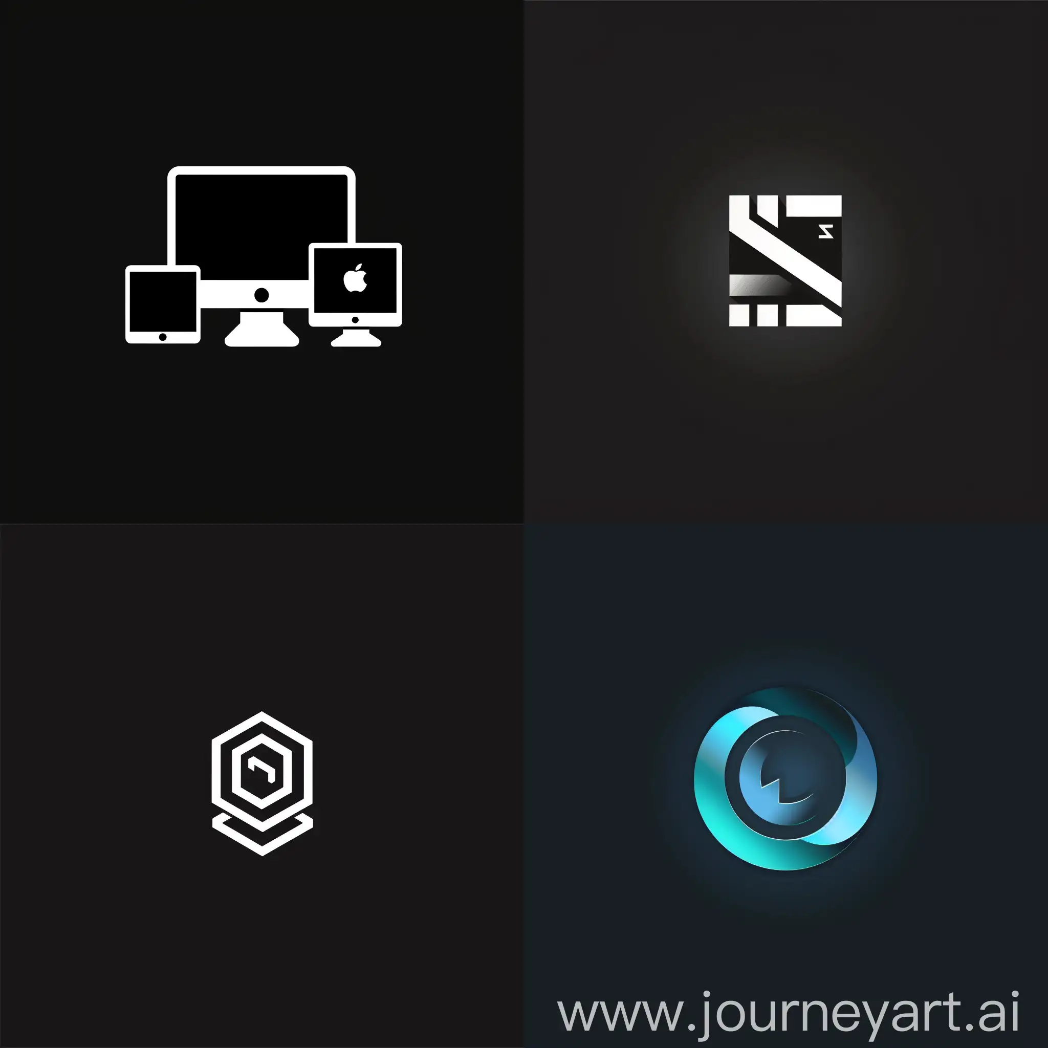 Minimalistic-Computer-Company-Logo-Design