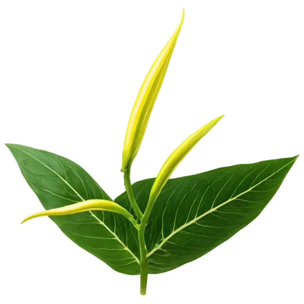 Exquisite-YlangYlang-PNG-Image-Enhancing-Visual-Appeal-with-HighQuality-Transparency