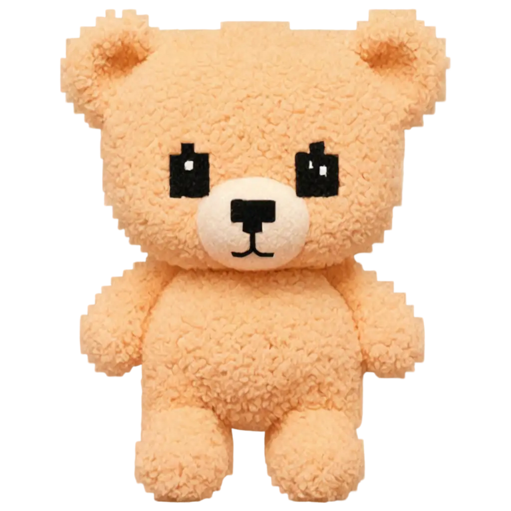 8Bit-Style-PNG-Image-of-a-Plush-Toy-Enhance-Online-Presence-with-Pixel-Art-Charm