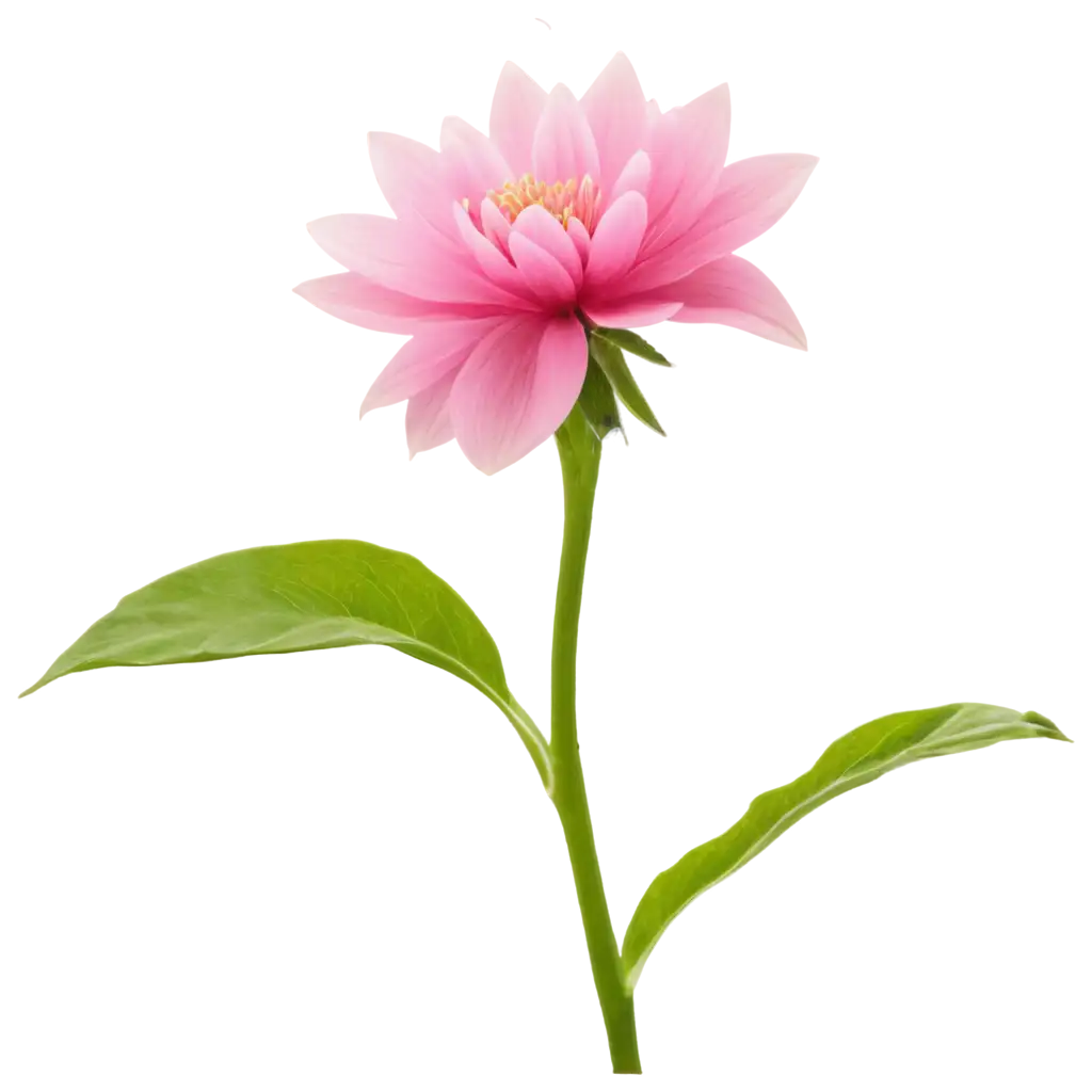Exquisite-Pink-Flower-PNG-Captivating-Beauty-in-HighQuality-Format