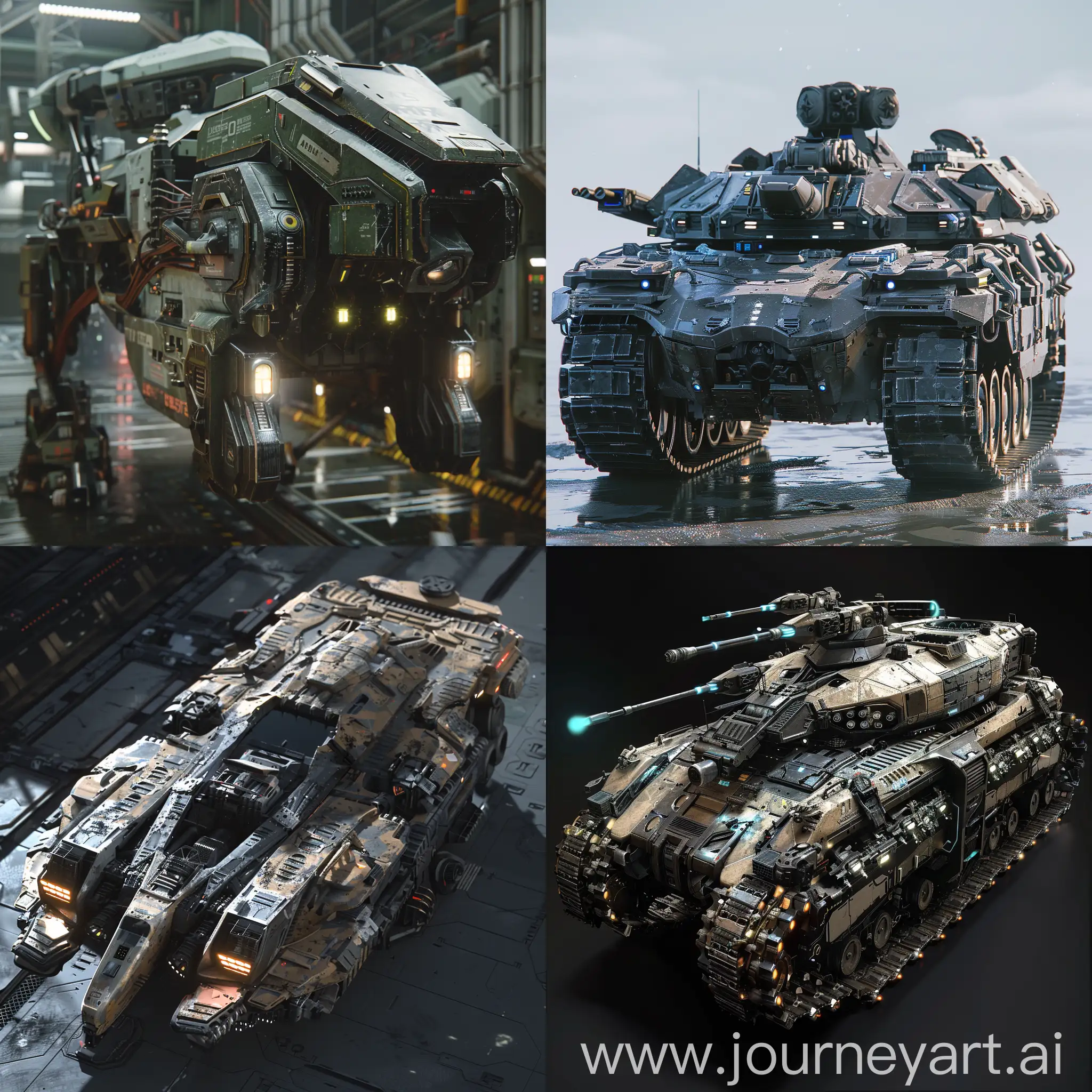 Futuristic-Tank-with-Symbiotic-AI-Engine-and-Advanced-Defensive-Systems