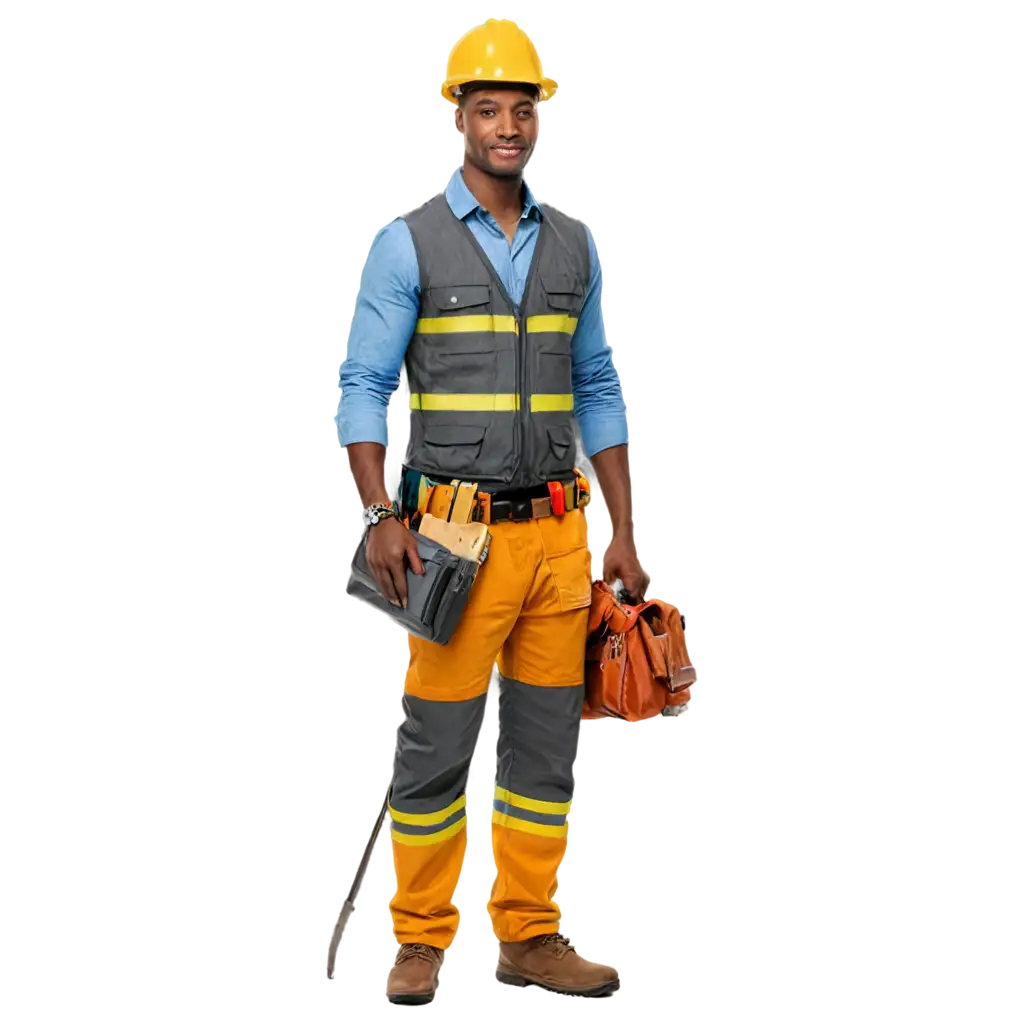 African-Hard-Worker-Construction-Man-PNG-HighQuality-Image-for-Diverse-Digital-Projects