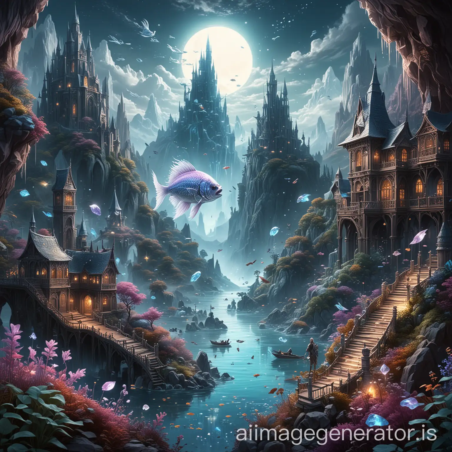 Enchanting-Fantasy-World-with-Crystal-Fish-and-Castles