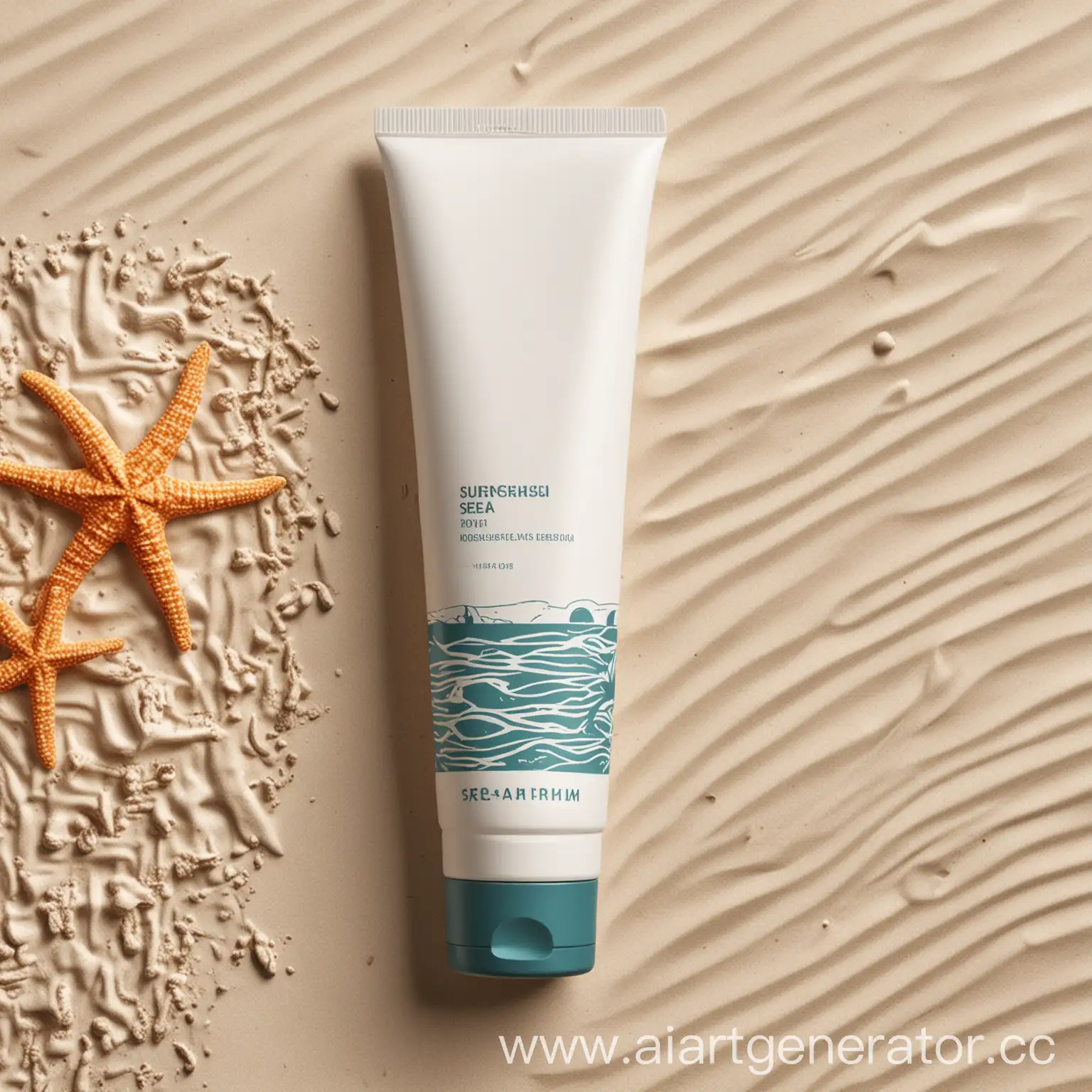 MaritimeThemed-Sunscreen-Packaging-SeaInspired-Design-for-Body-Protection