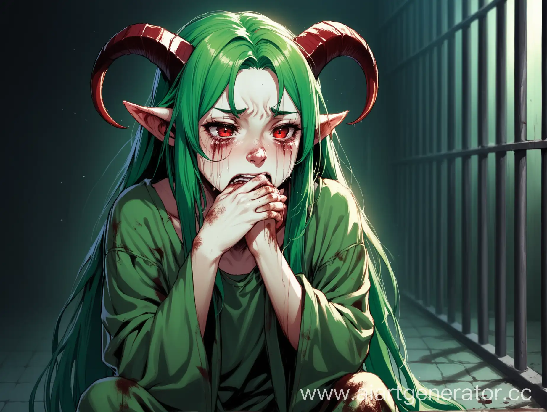 Despairing-Teenage-Tiefling-Slave-in-Prison-Cell