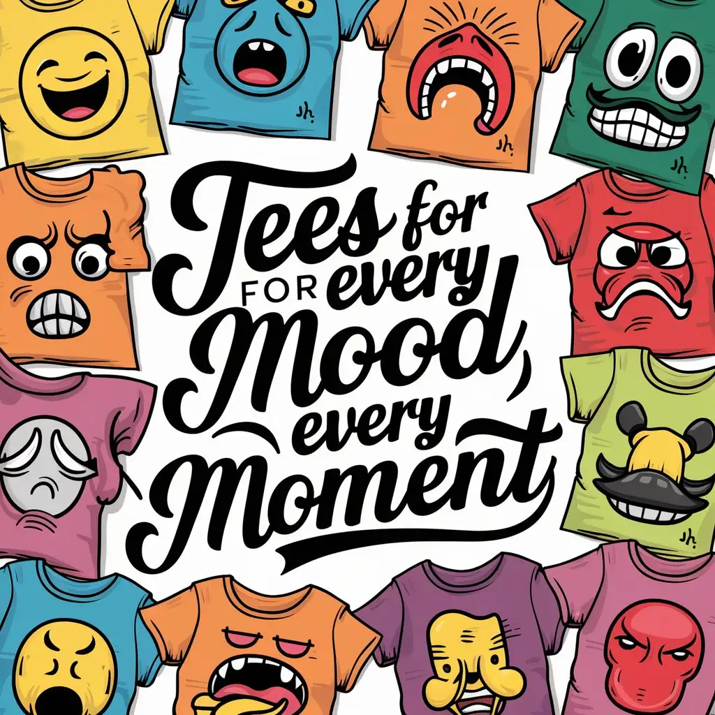 Vibrant-MoodThemed-Tees-Express-Yourself-with-Every-Moment