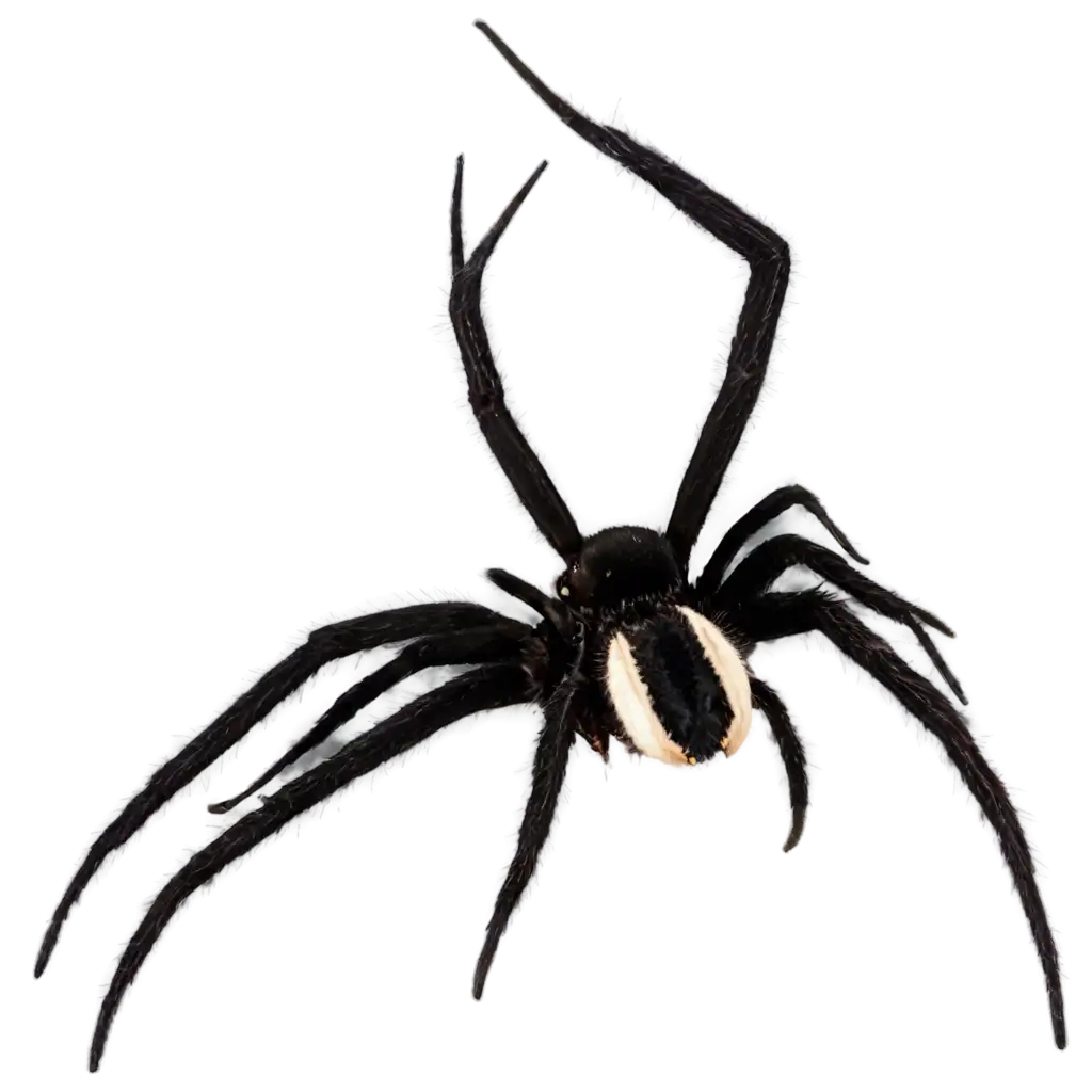 Exquisite-Spider-PNG-Captivating-Digital-Art-for-Web-Designs-Arachnid-Enthusiasts