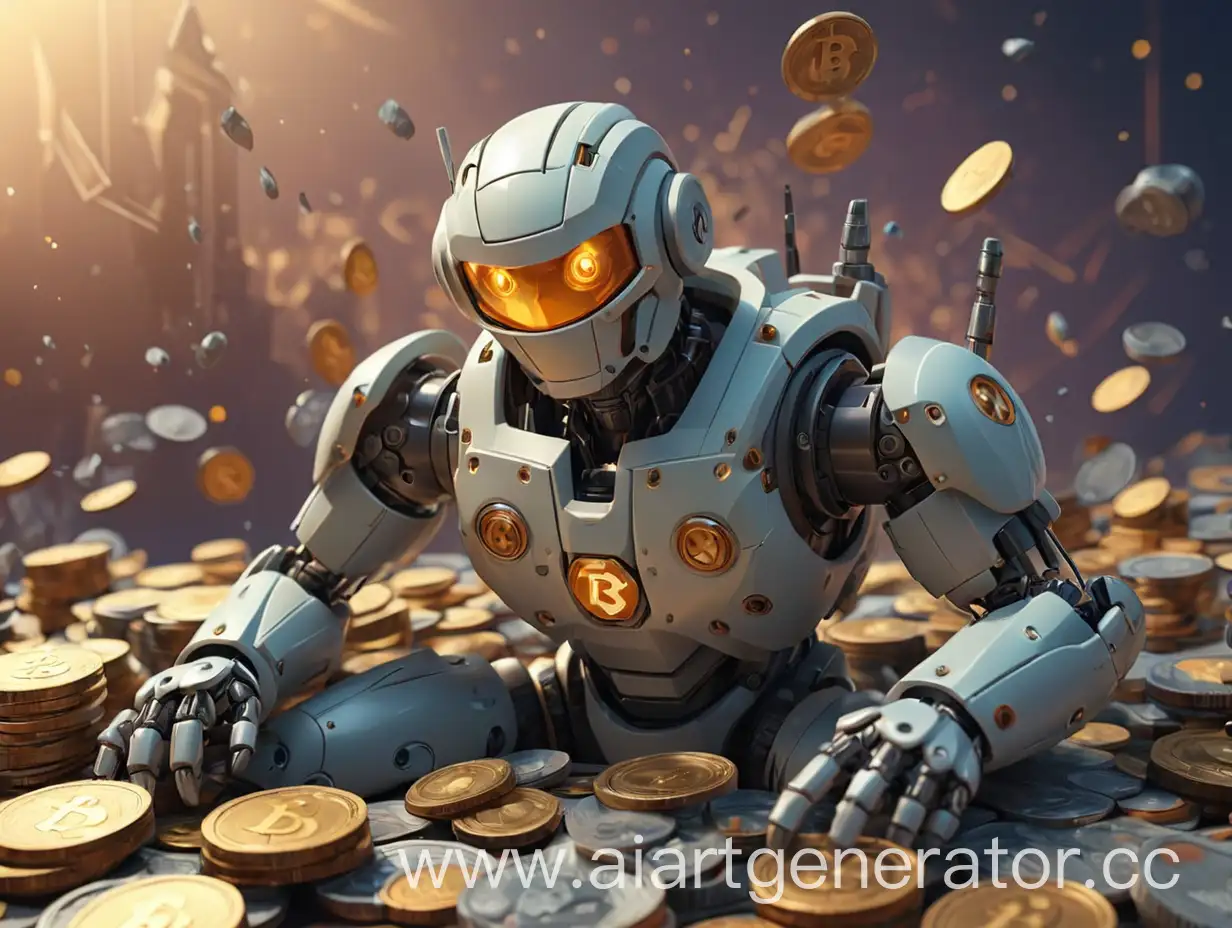 Cryptocurrency-Scheme-Graphics-Tokens-and-Trading-Robots