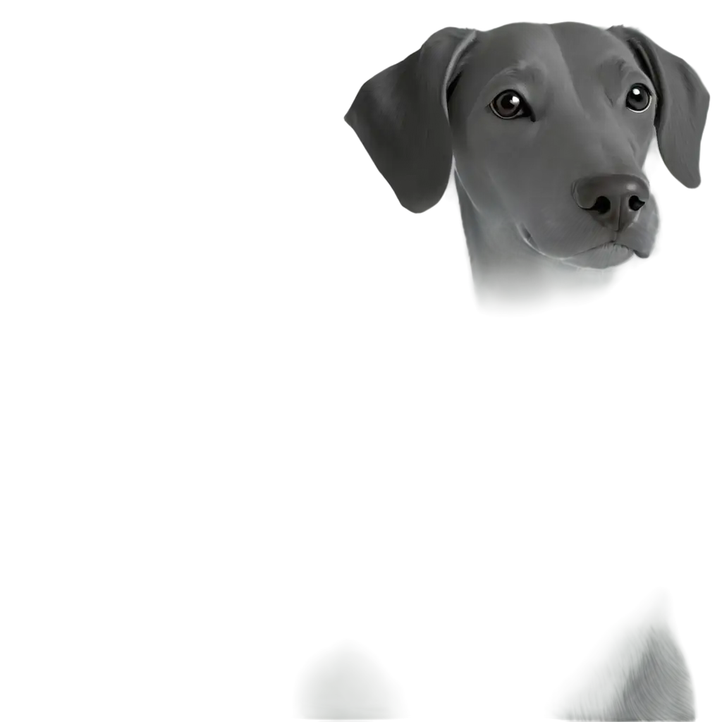Captivating-Dog-Grey-PNG-Elevate-Your-Visual-Content-with-HighQuality-Transparency