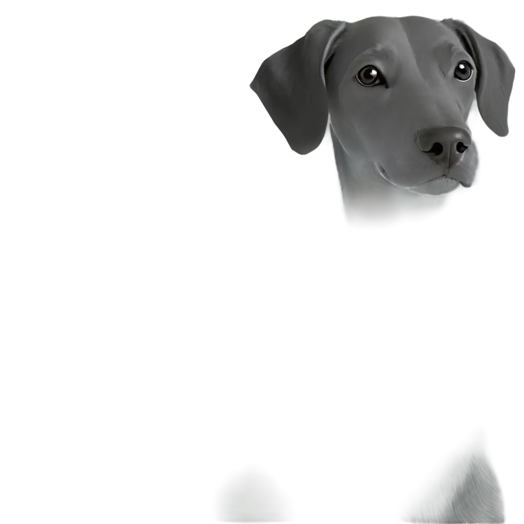 Dog grey