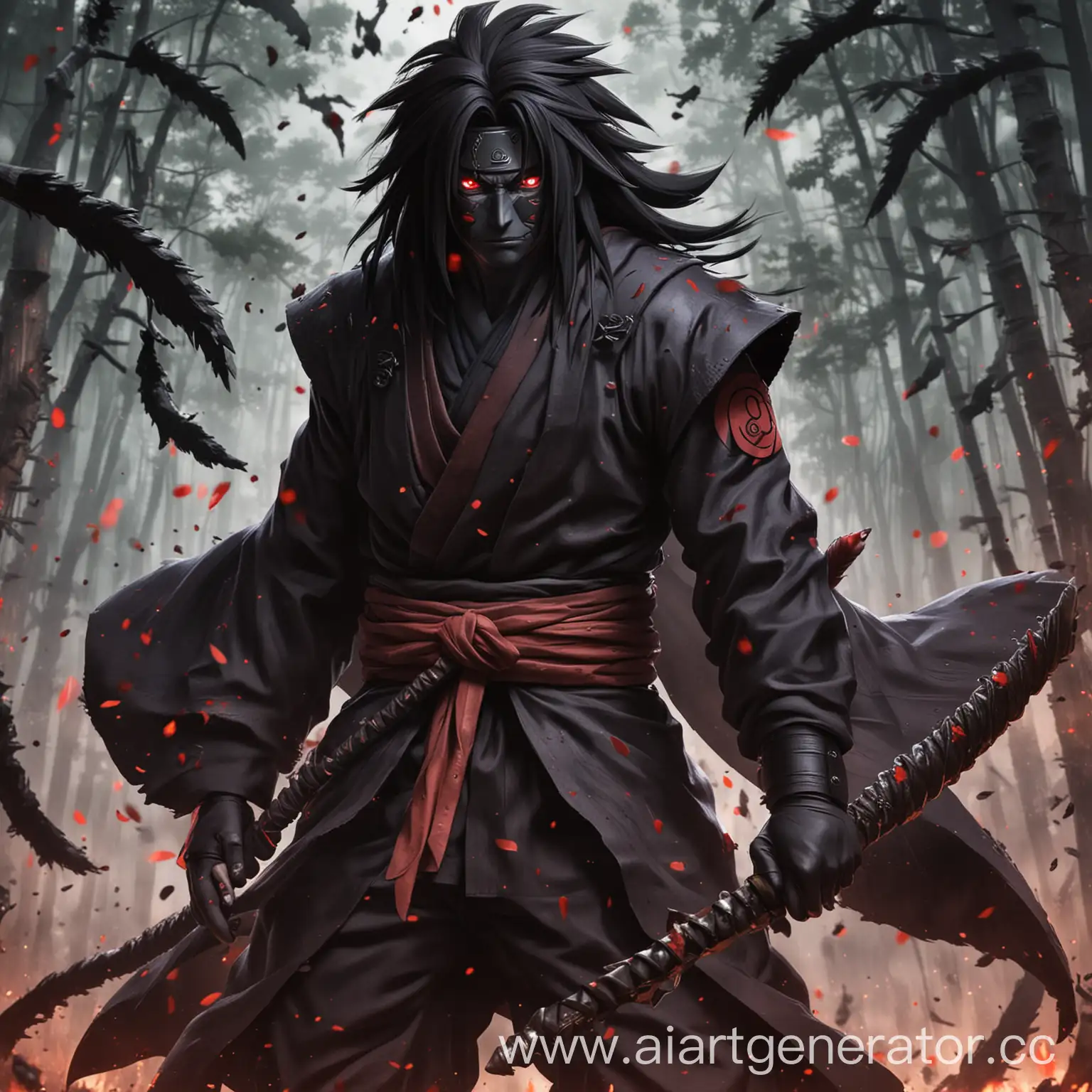 Madara-Uchiha-Confronts-100-Shinobi-in-Epic-Battle