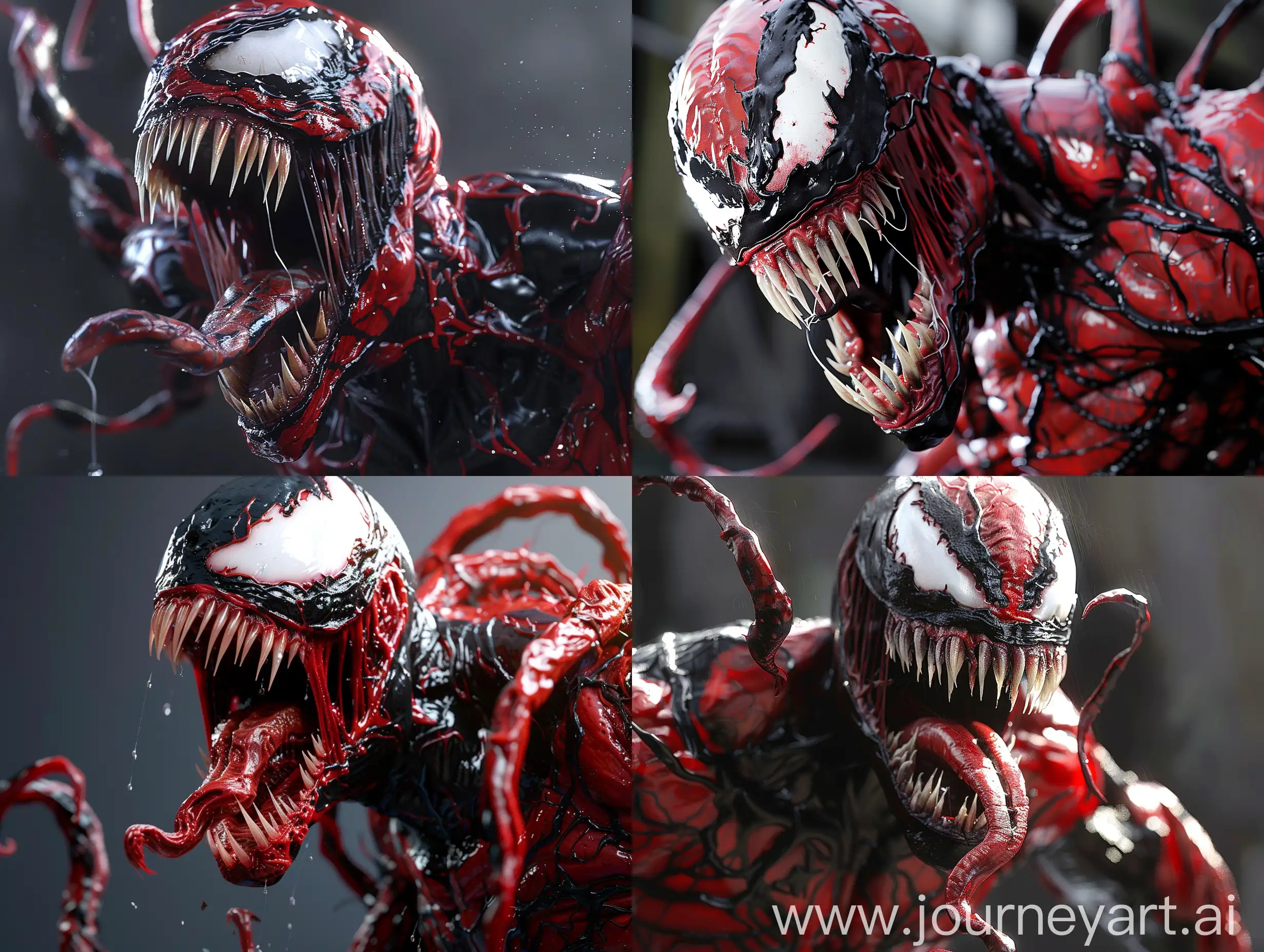 Carnage-Marvel-Character-with-Open-Mouth-and-Sharp-Fangs-in-Realistic-8K-HD