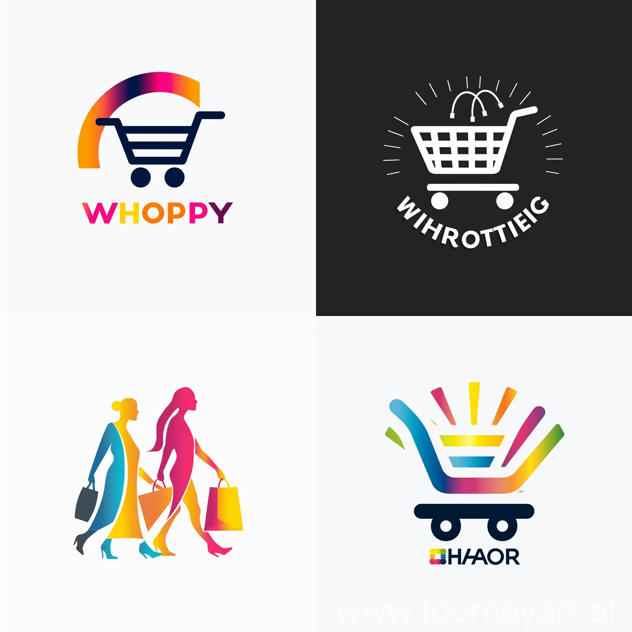 Vibrant-Shopping-Culture-Logo-Design